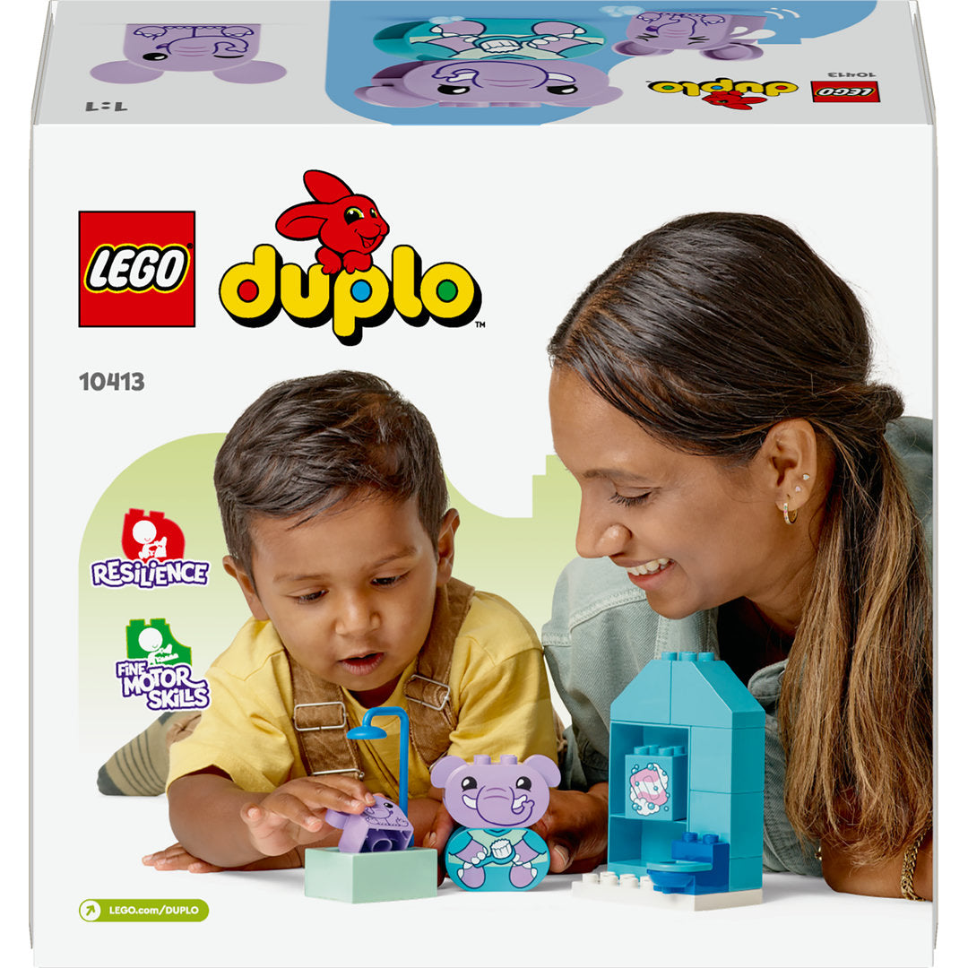 LEGO DUPLO mijn eerste dagelijkse gewoontes – in bad