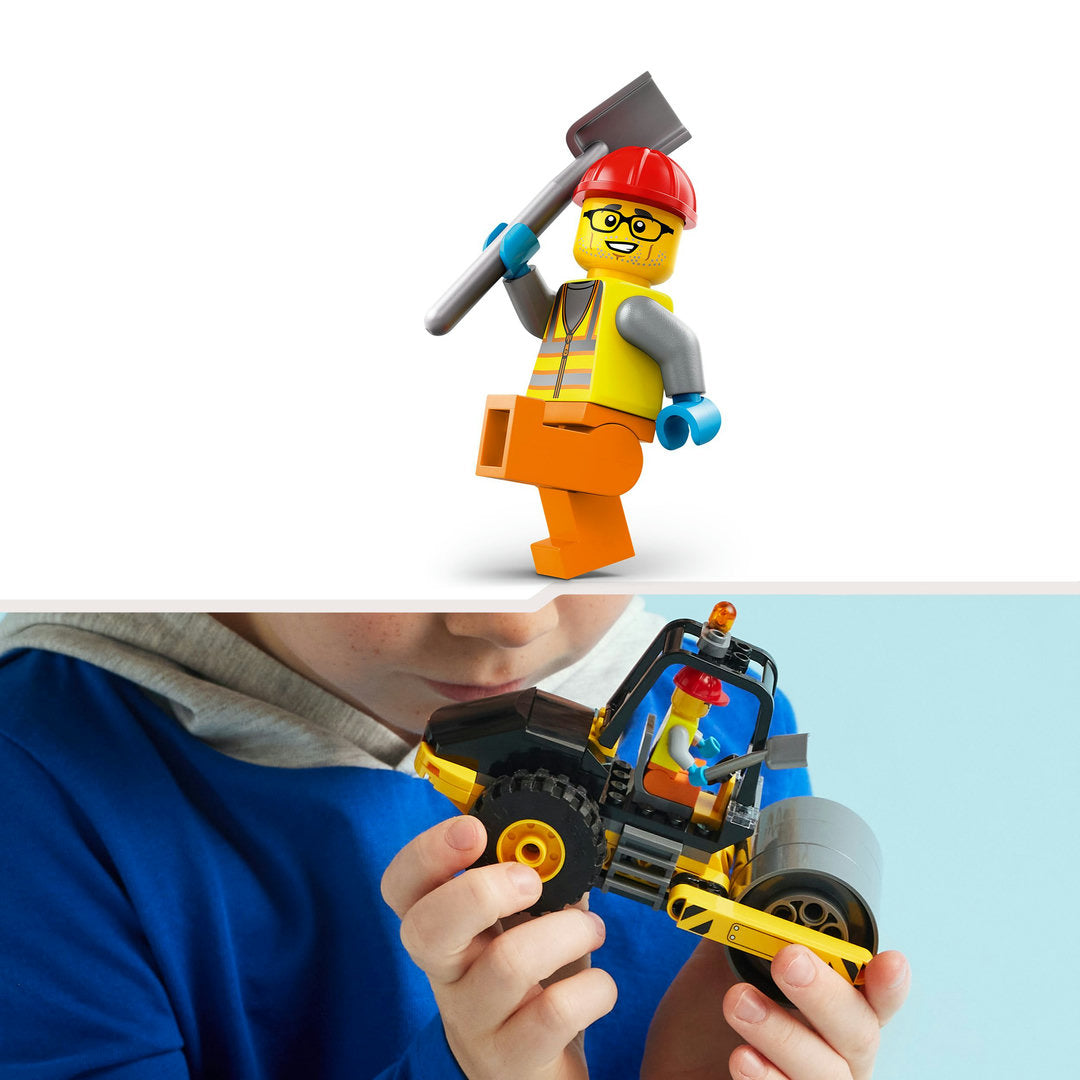 LEGO city stoomwals