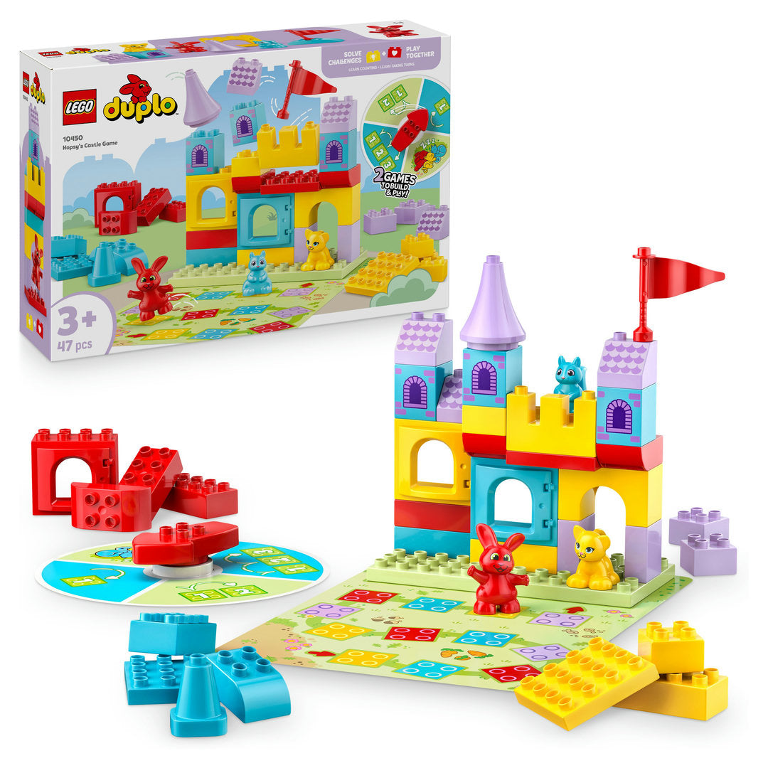 LEGO DUPLO hopsy's kasteelspel spelenderwijs leren