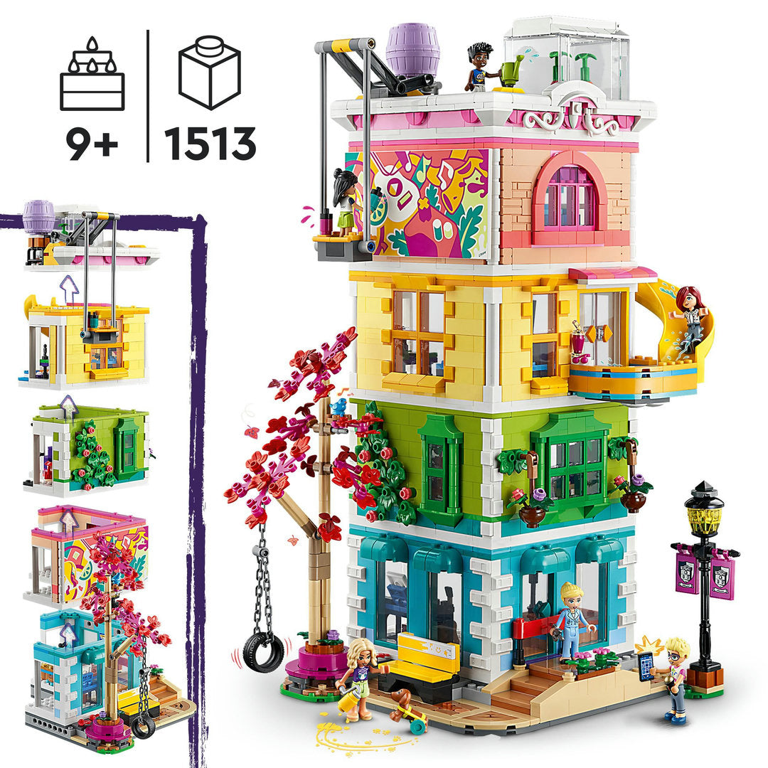 LEGO friends heartlake city buurtcentrum (1513 onderdelen)