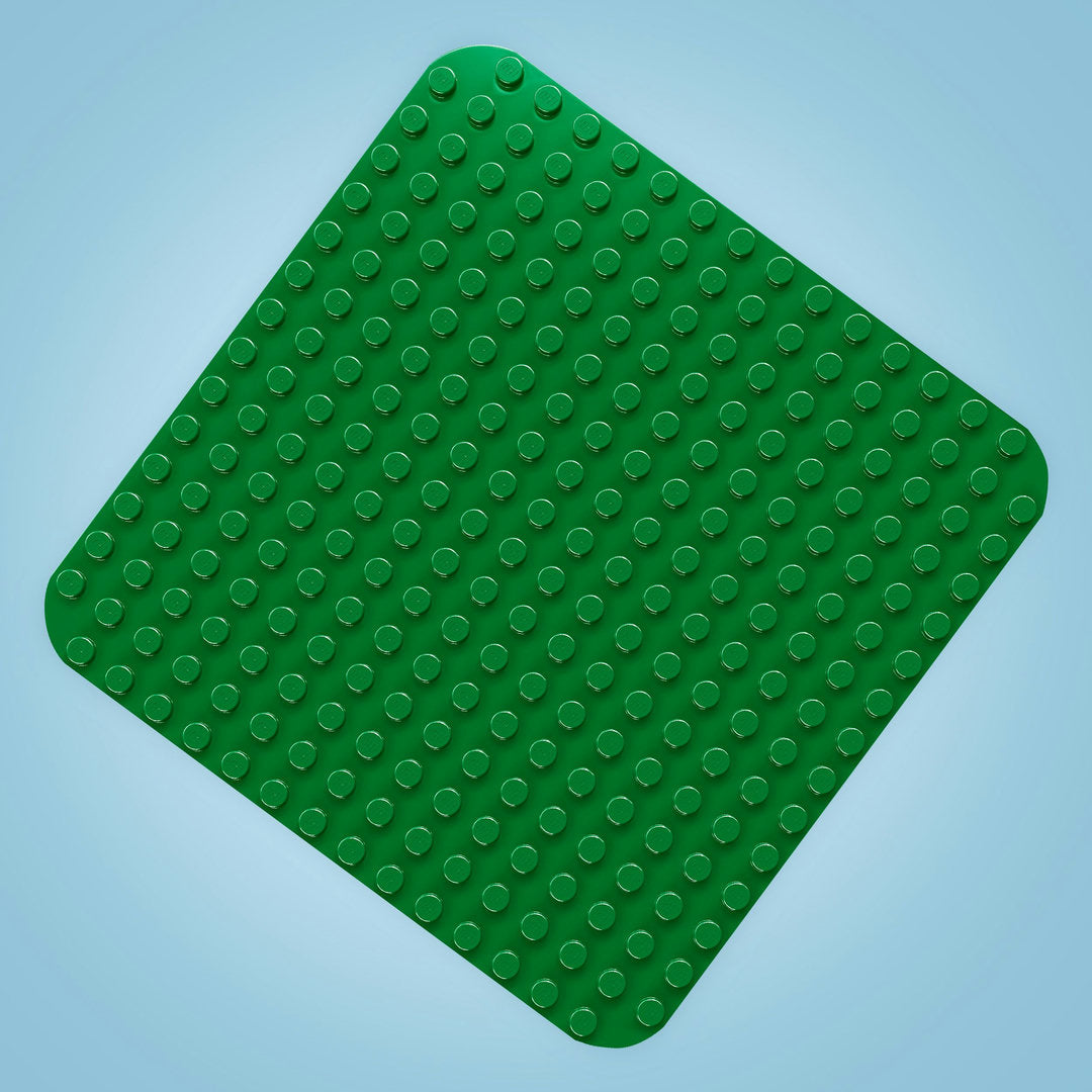 LEGO DUPLO groene bouwplaat