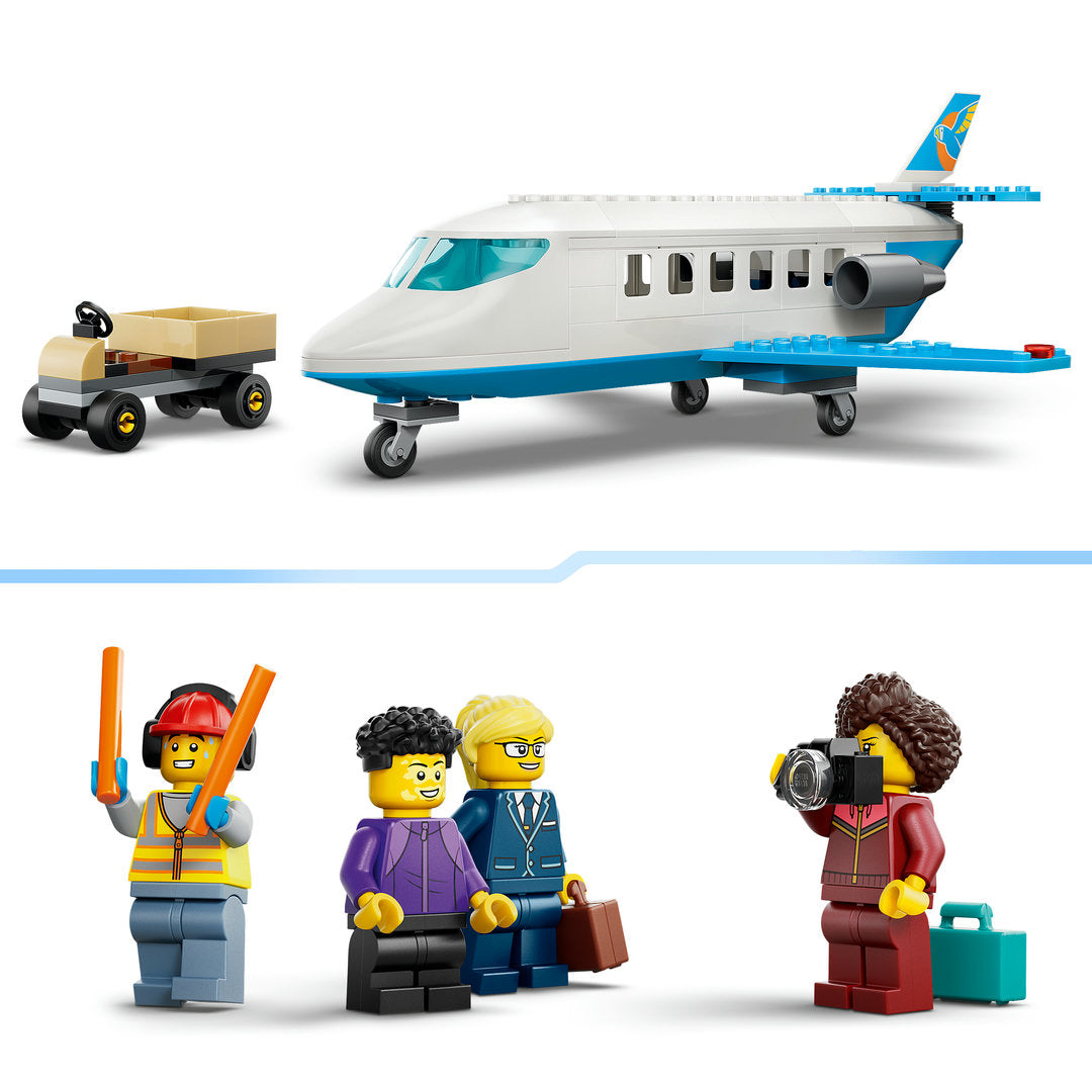 lego city passagierstoestel vliegtuig | 60492 | 3