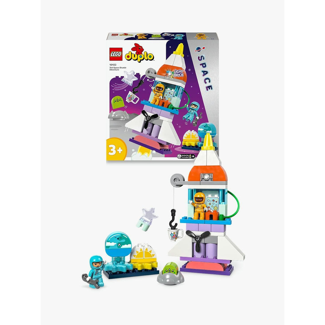 LEGO DUPLO 3-in-1 ruimteavontuur