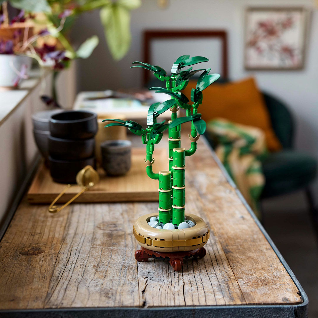 LEGO botanicals bamboe plantendecoratie