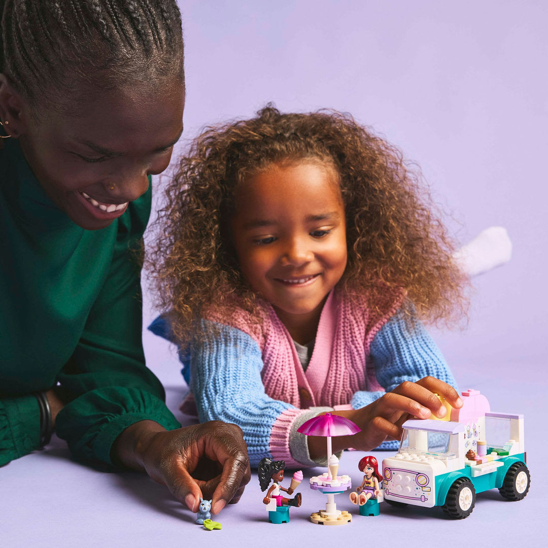 LEGO friends heartlake city ijscotruck bouwset