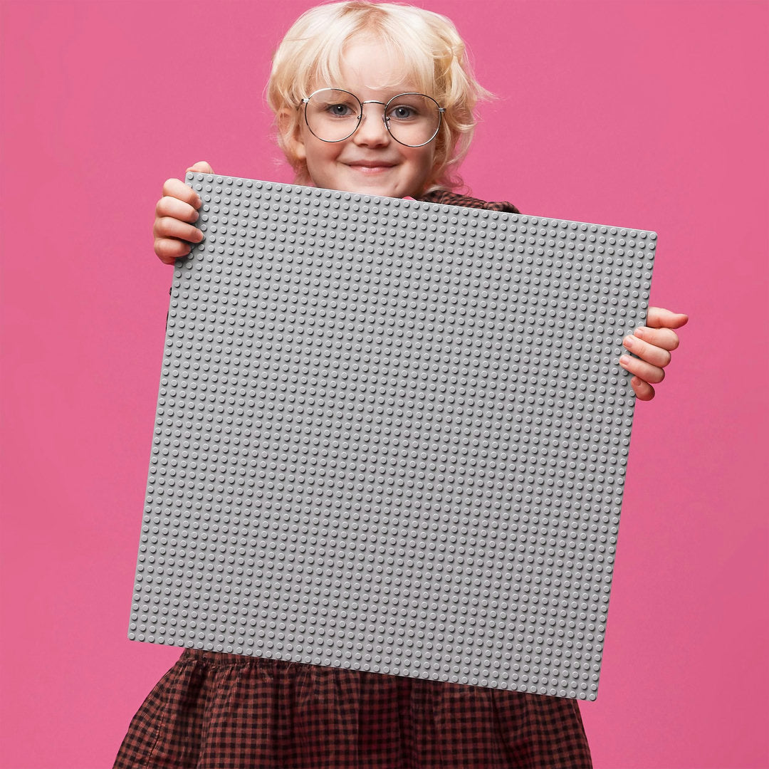 LEGO classic grijze bouwplaat 48x48 bord