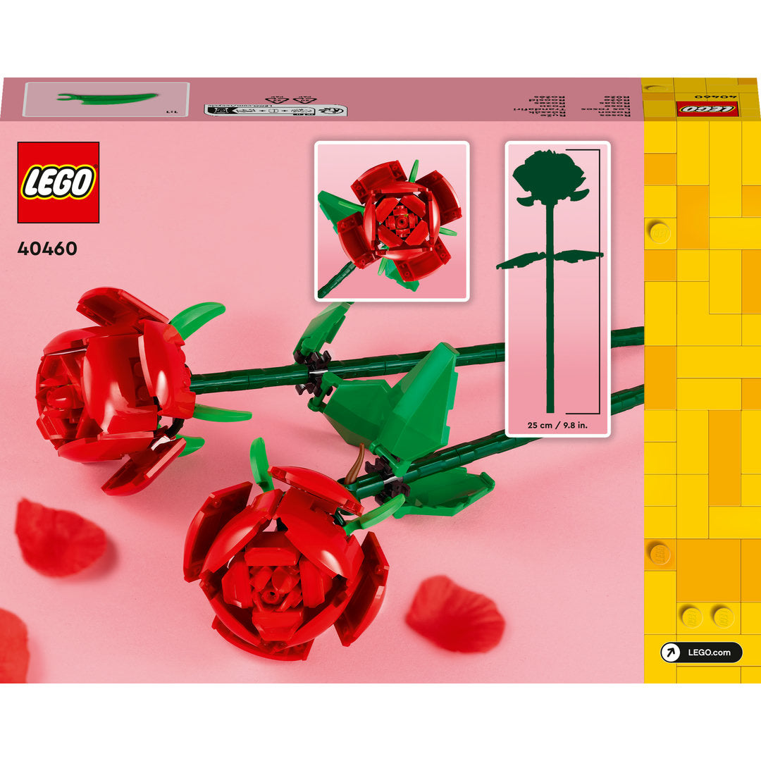 LEGO rozen bouwset (120 onderdelen)