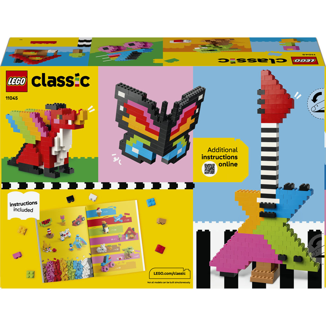 lego classic kleurrijke creatieve stenen | 11045 | 5