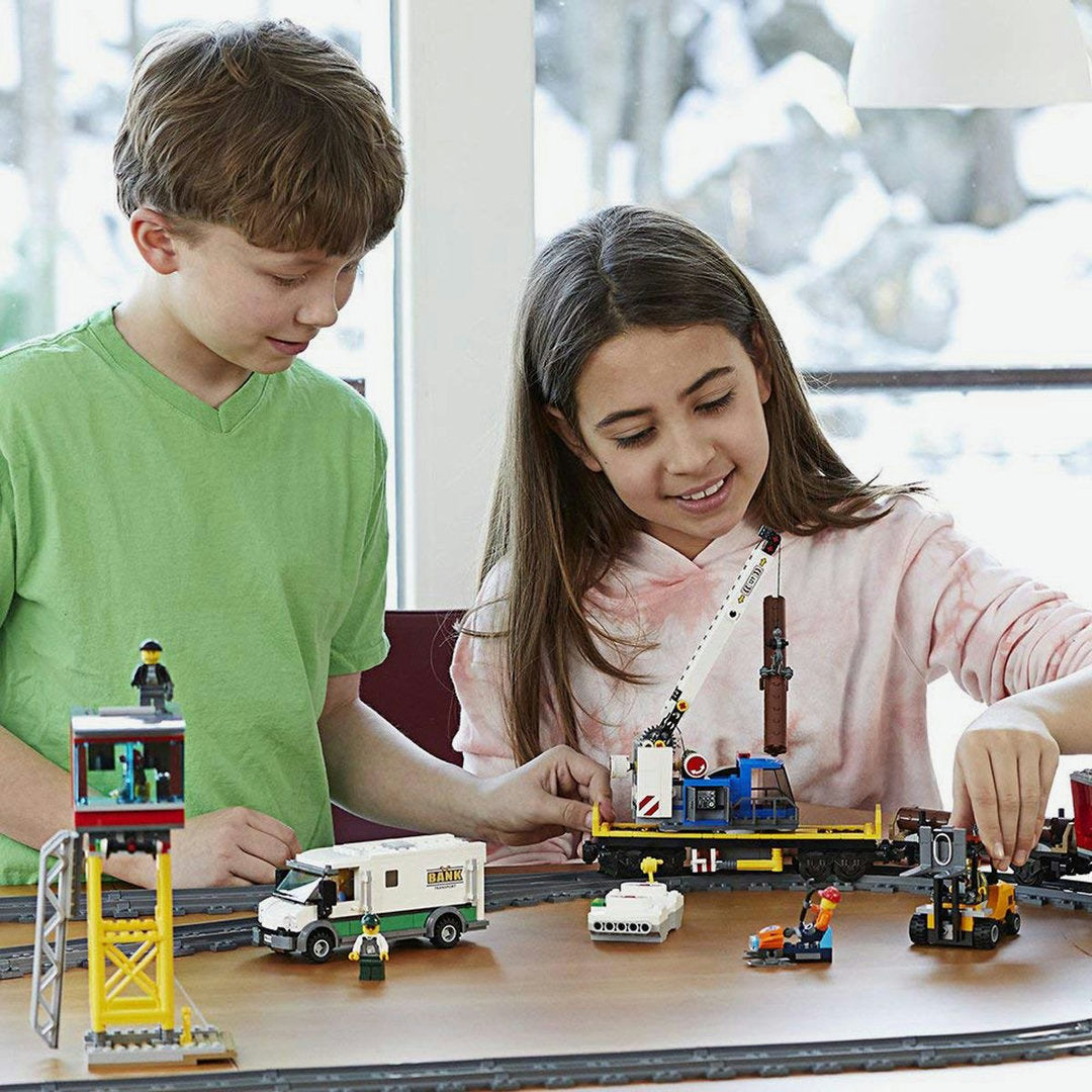 LEGO city vrachttrein   voor kinderen