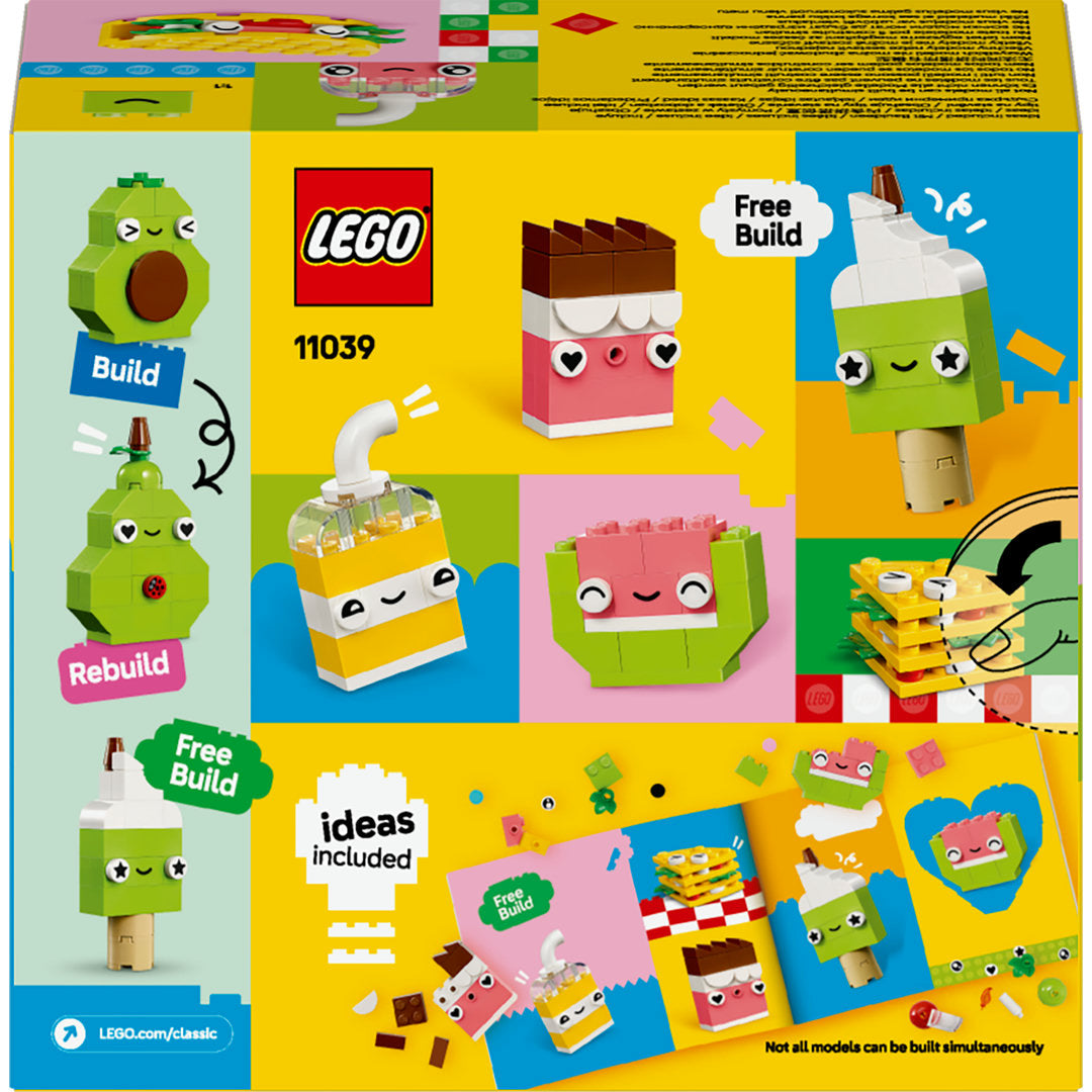 LEGO classic creatieve etensvriendjes