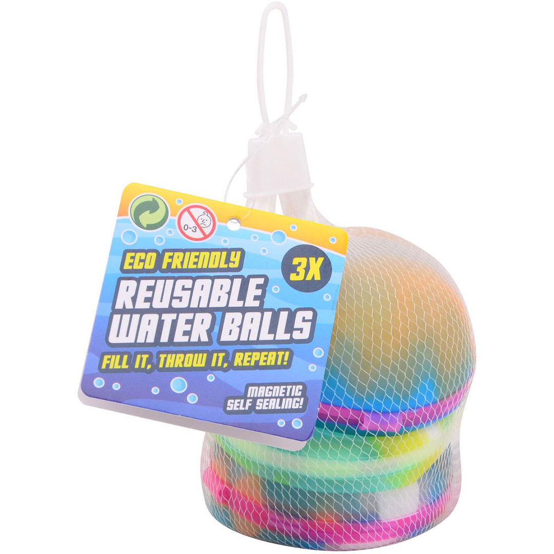 johntoy magnetische waterballen - hervulbaar - 3st | JT29692 | 2