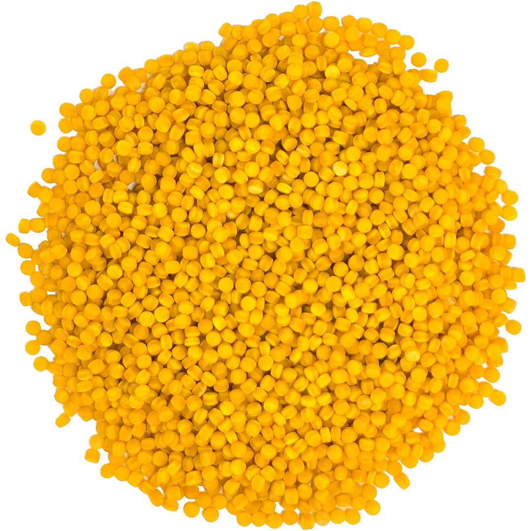 grennn color dots geel - 300 gram