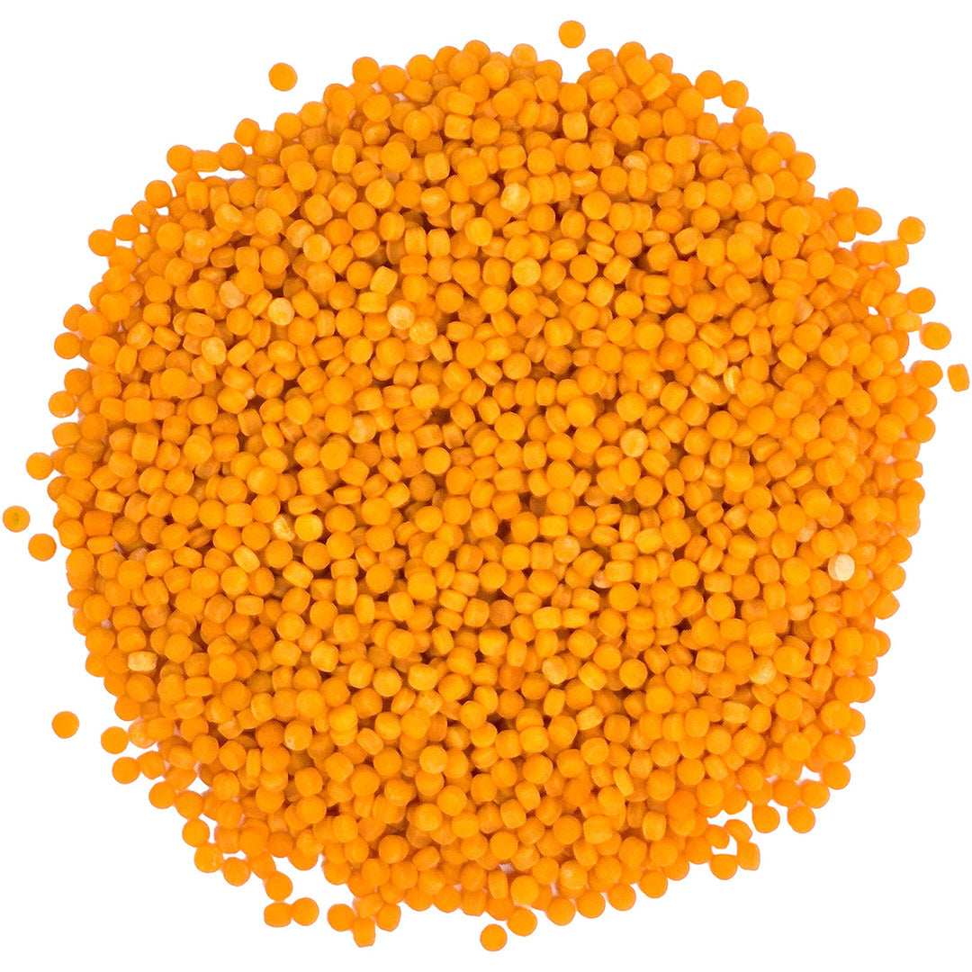 grennn color dots oranje - 300 gram