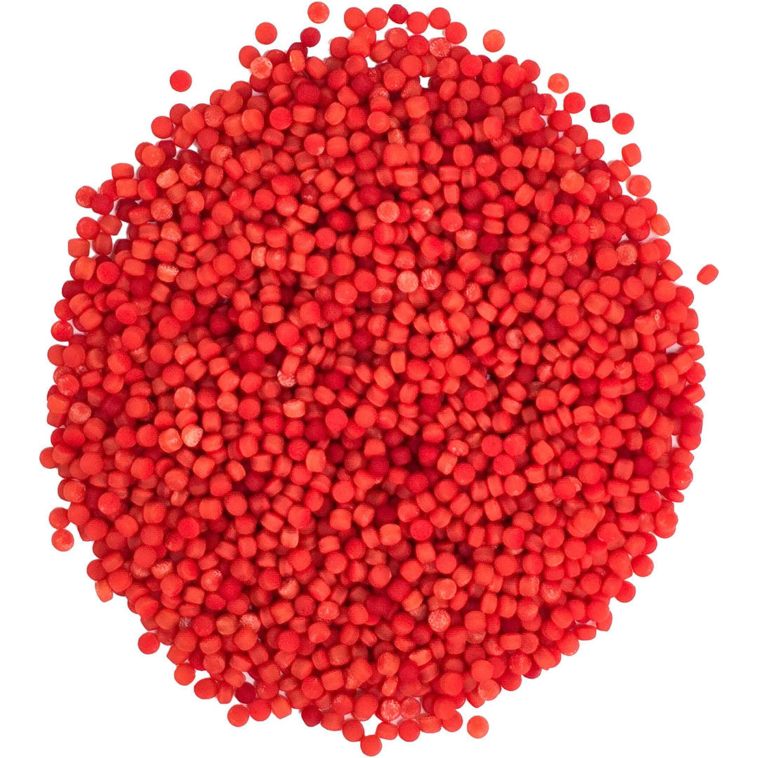 grennn color dots rood - 300 gram