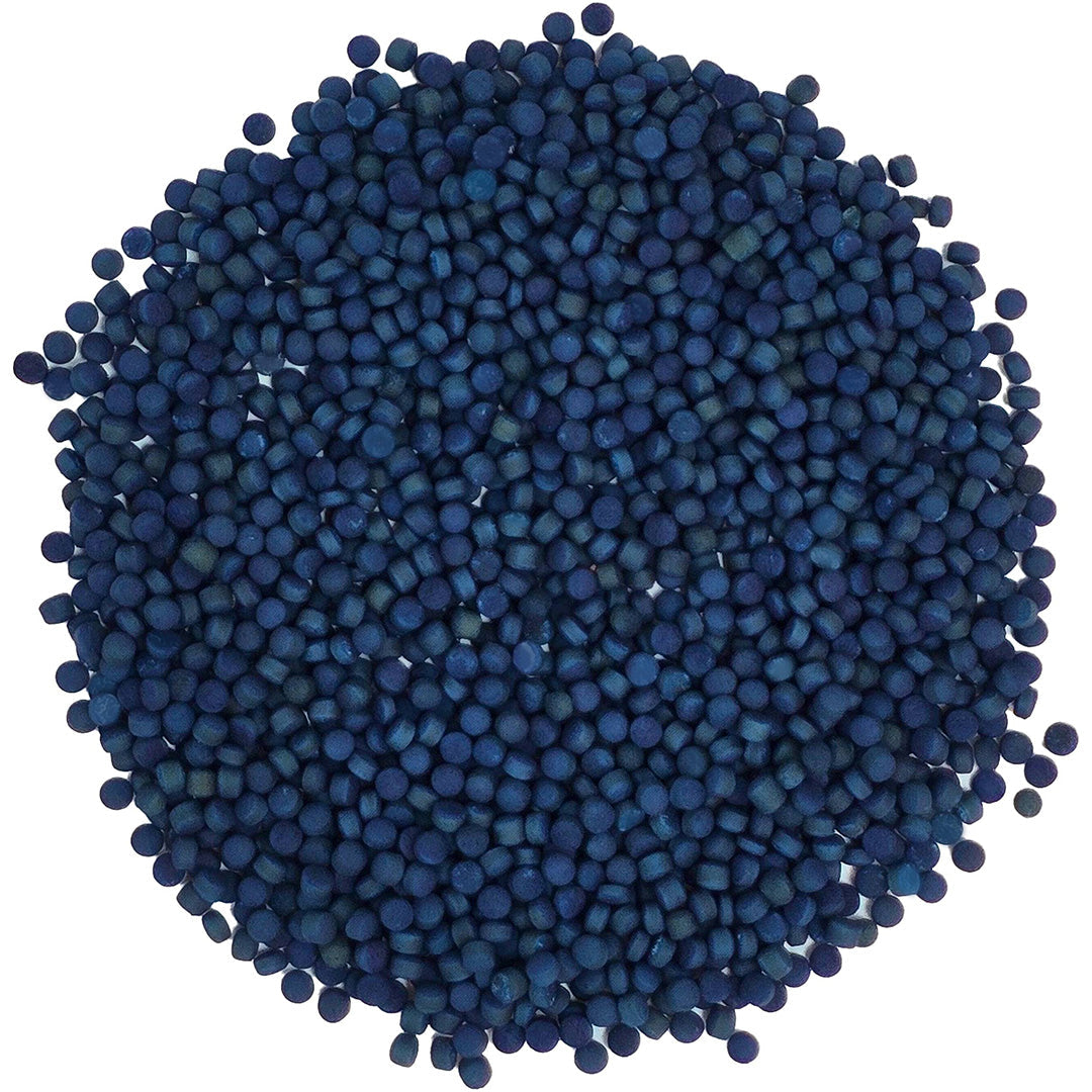 grennn color dots blauw - 300 gram
