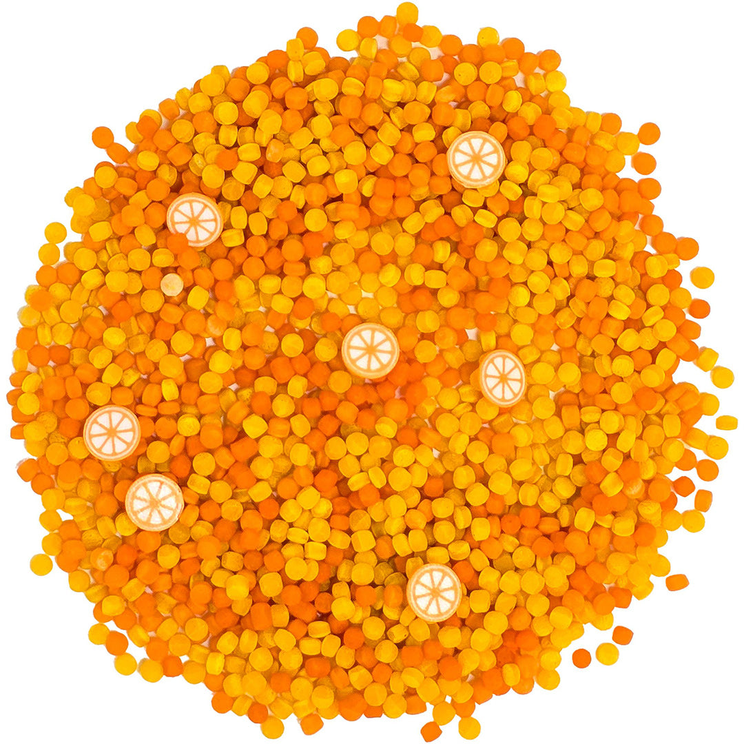 grennn color dots citrus mix - 300 gram