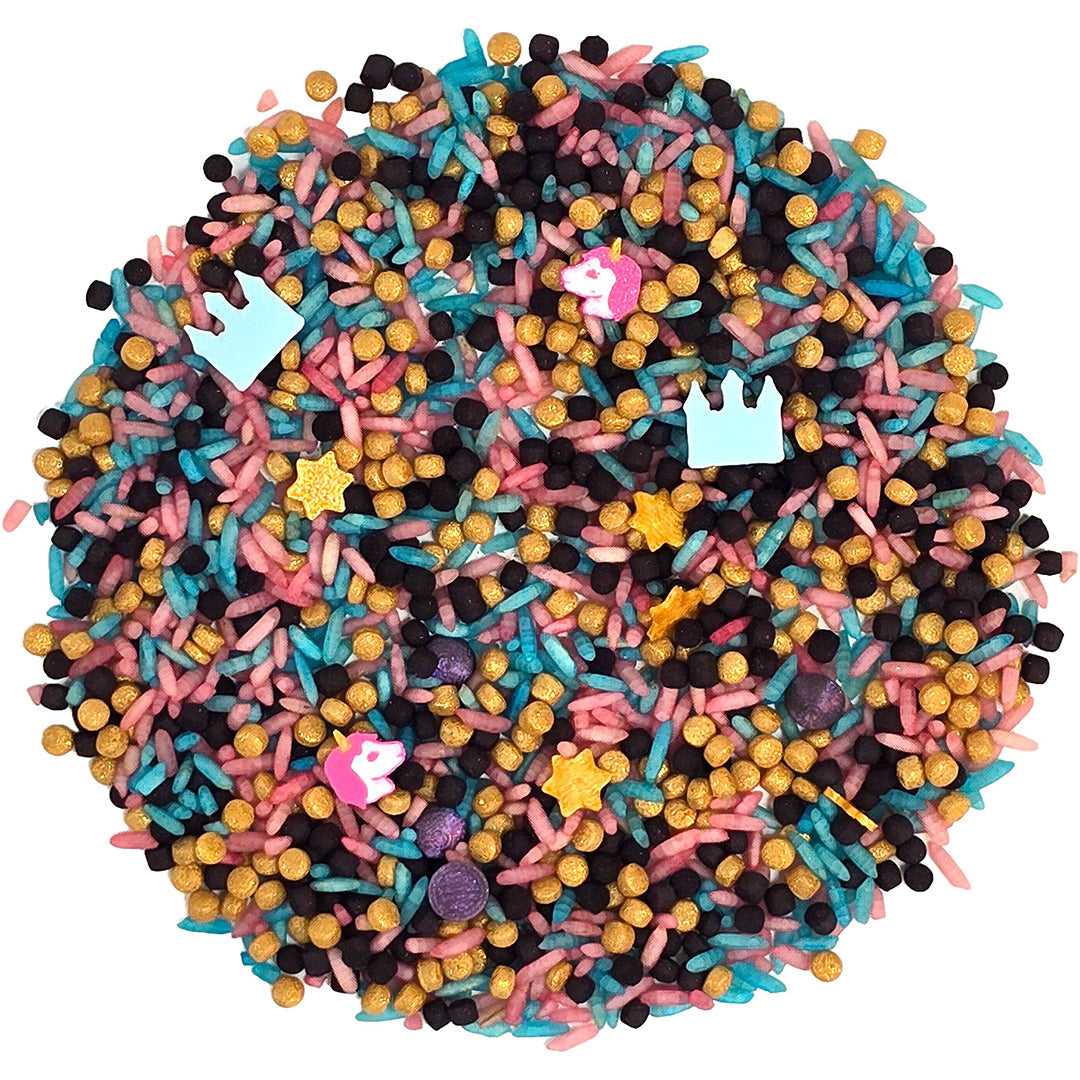 grennn color dots eenhoorn mix - 300 gram
