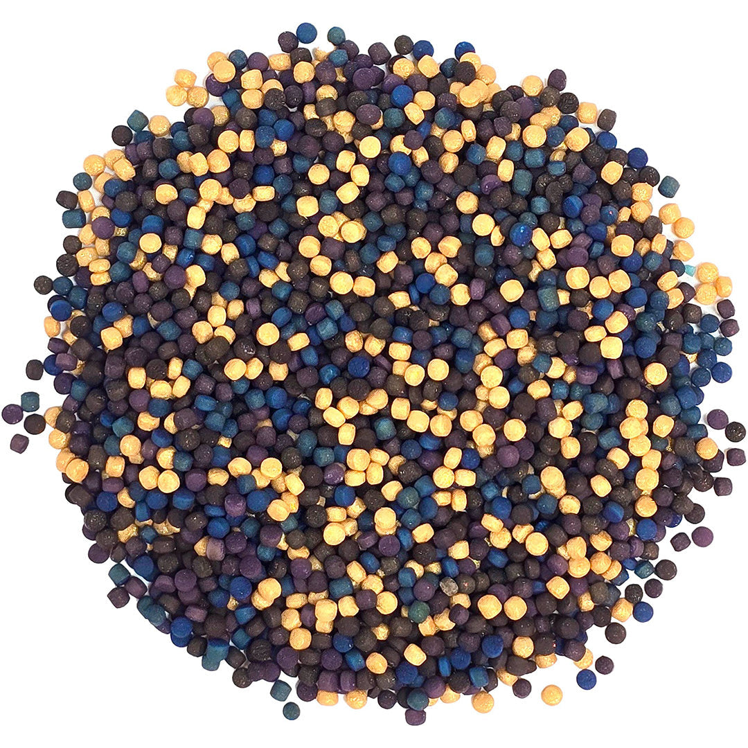 grennn color dots heelal mix - 300 gram