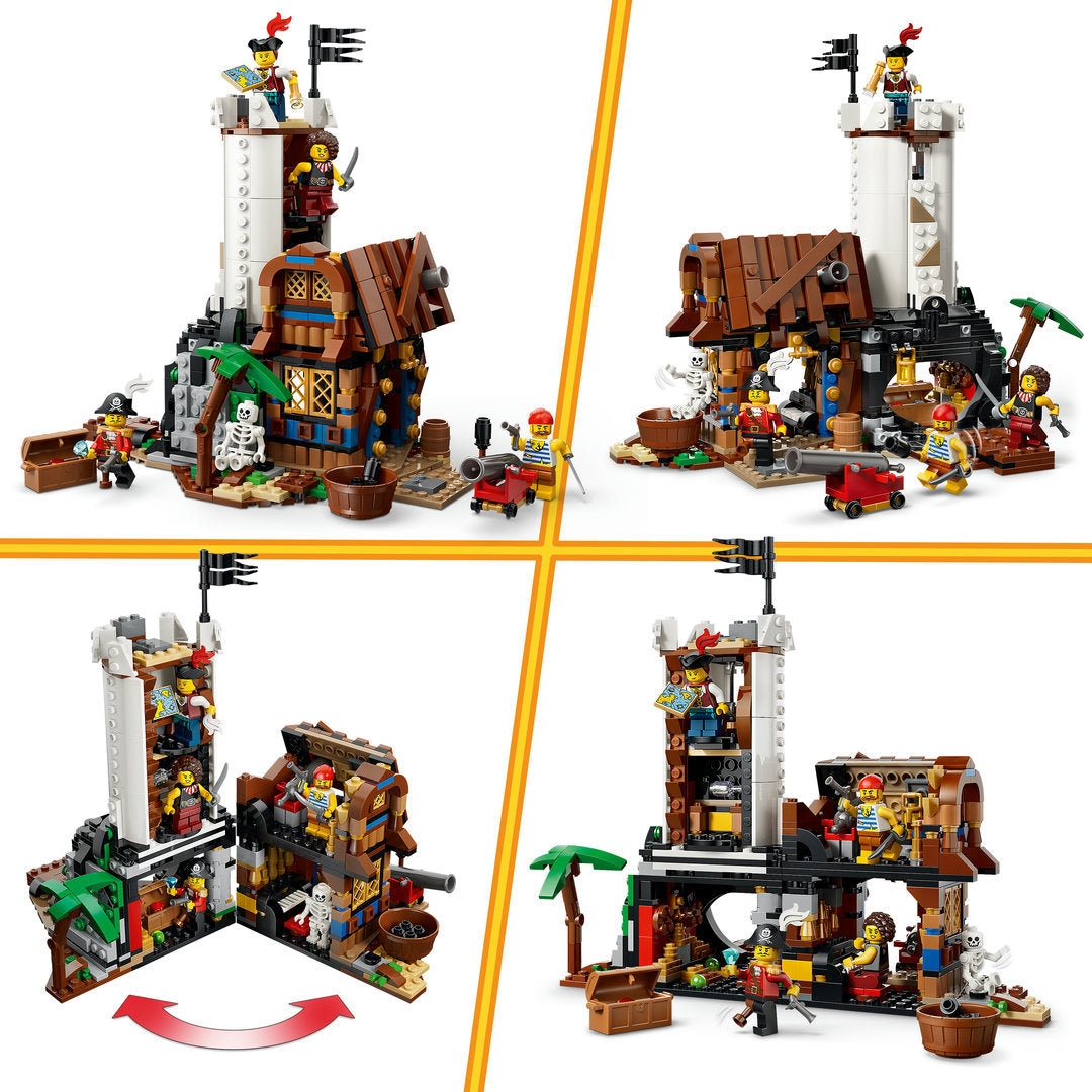 lego creator 3in1 klassiek piratenschip | 31387 | 3