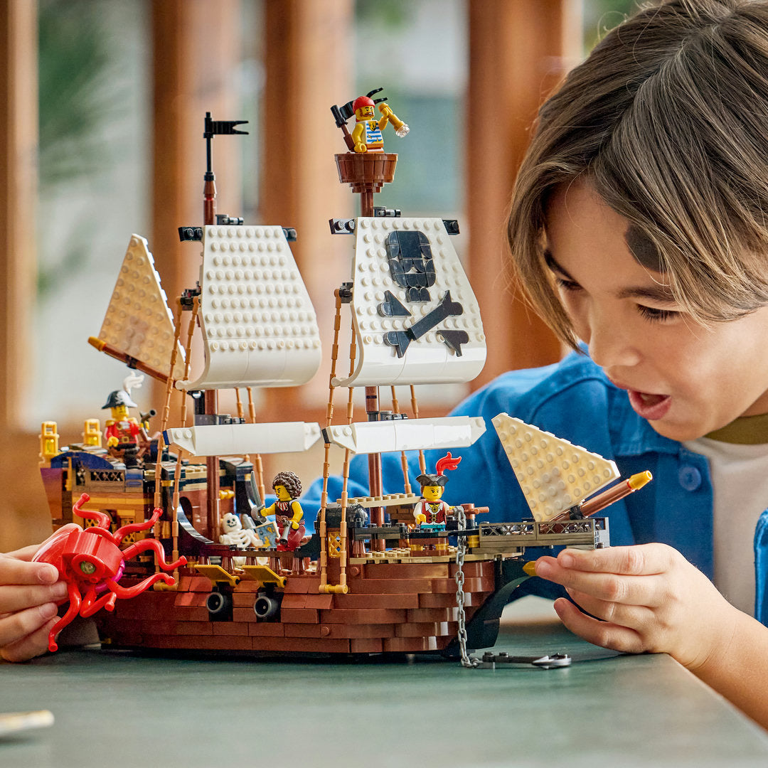 lego creator 3in1 klassiek piratenschip | 31387 | 4