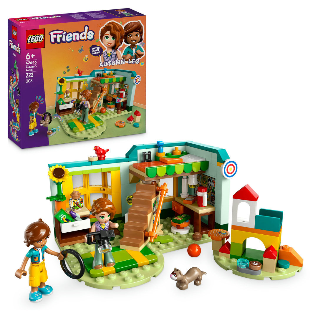 LEGO friends autumns kamer fantasierijke bouwset
