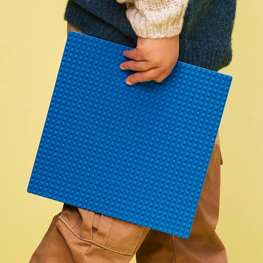 LEGO classic blauwe bouwplaat 32x32 bord