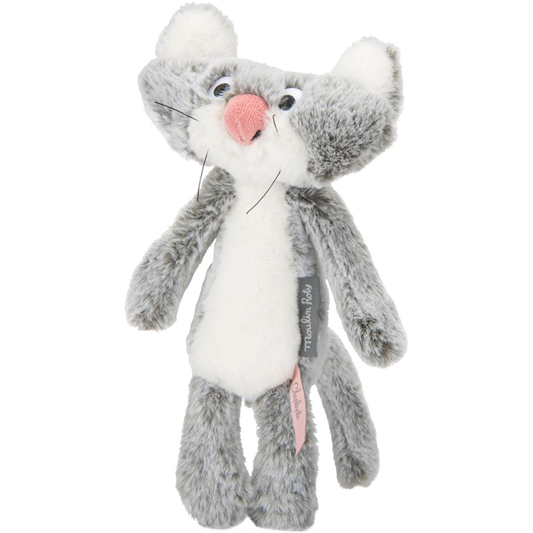 moulin roty knuffelkat - chaplapla - 23 cm | 894010