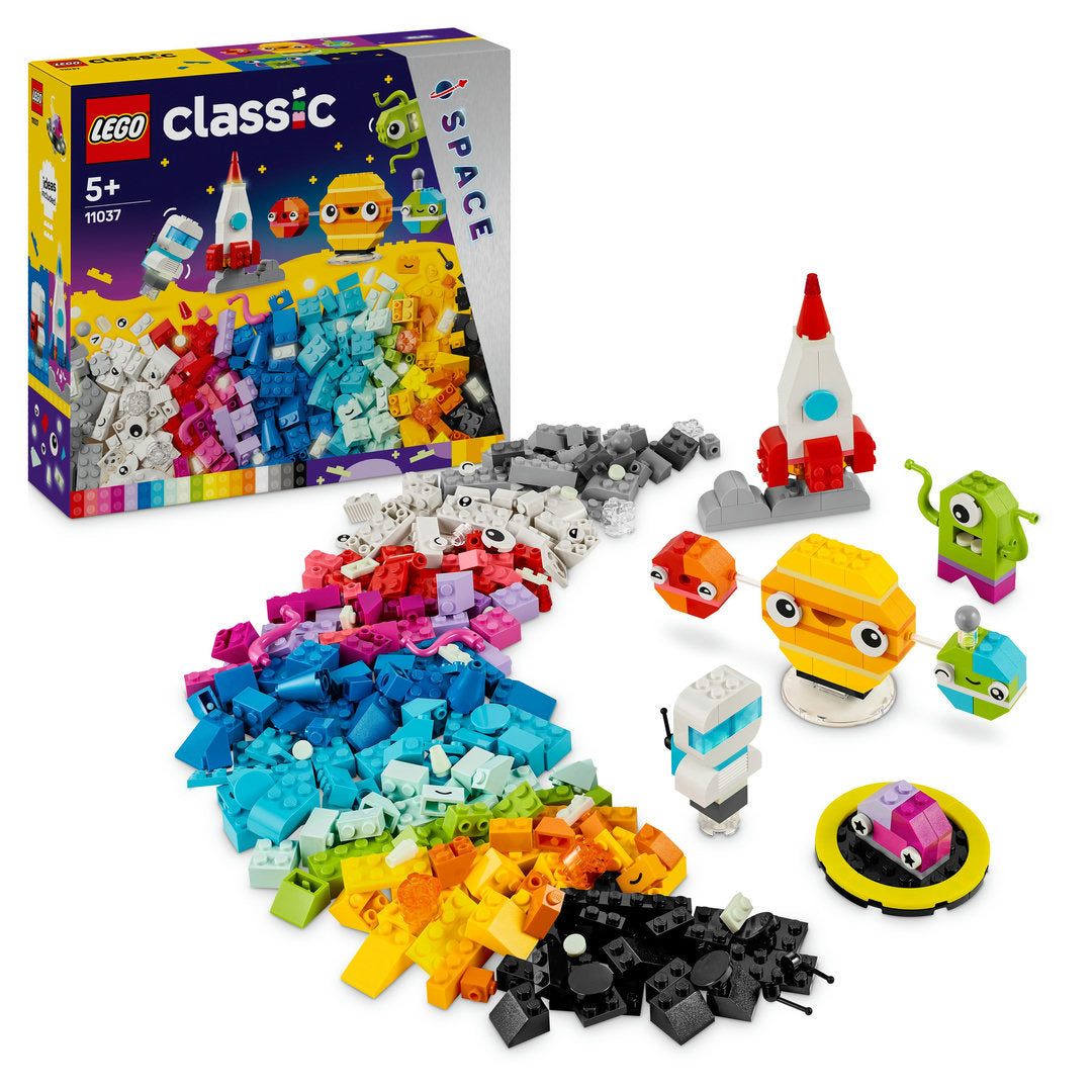 LEGO classic creatieve planeten set