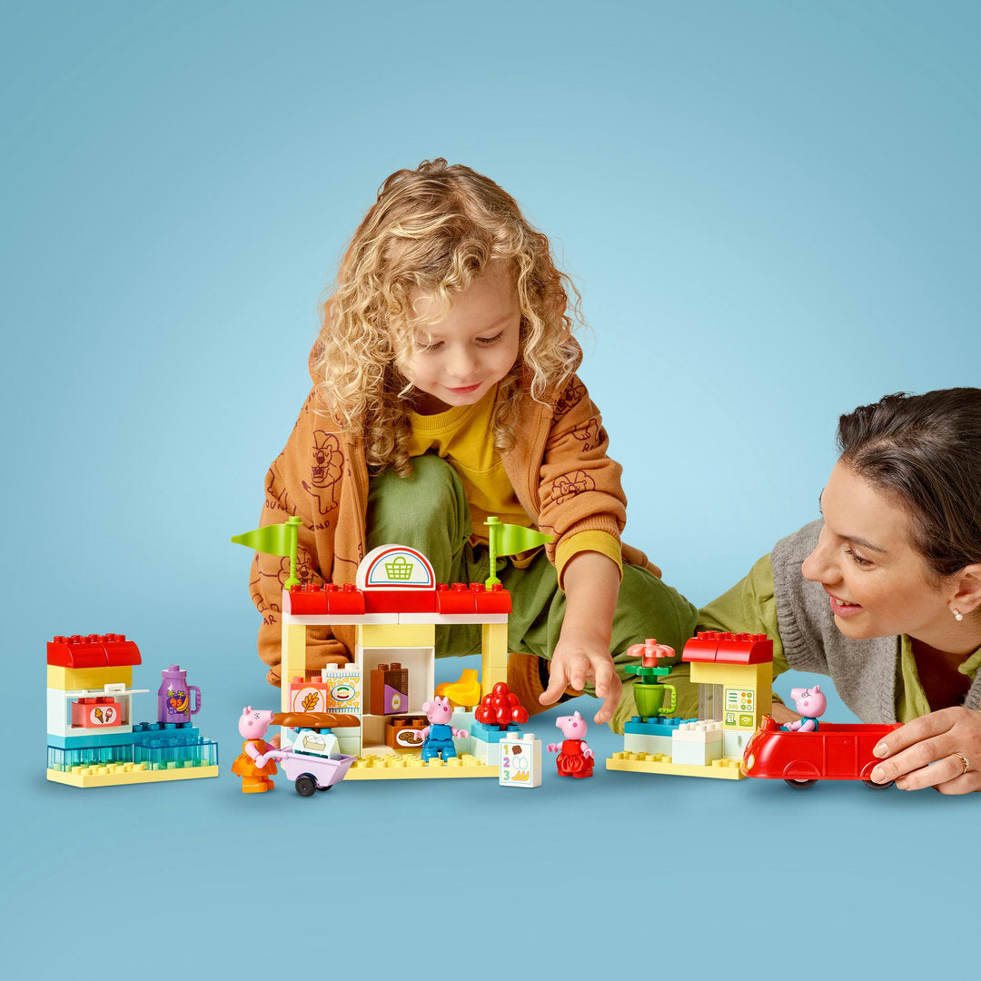 LEGO DUPLO peppa big supermarkt