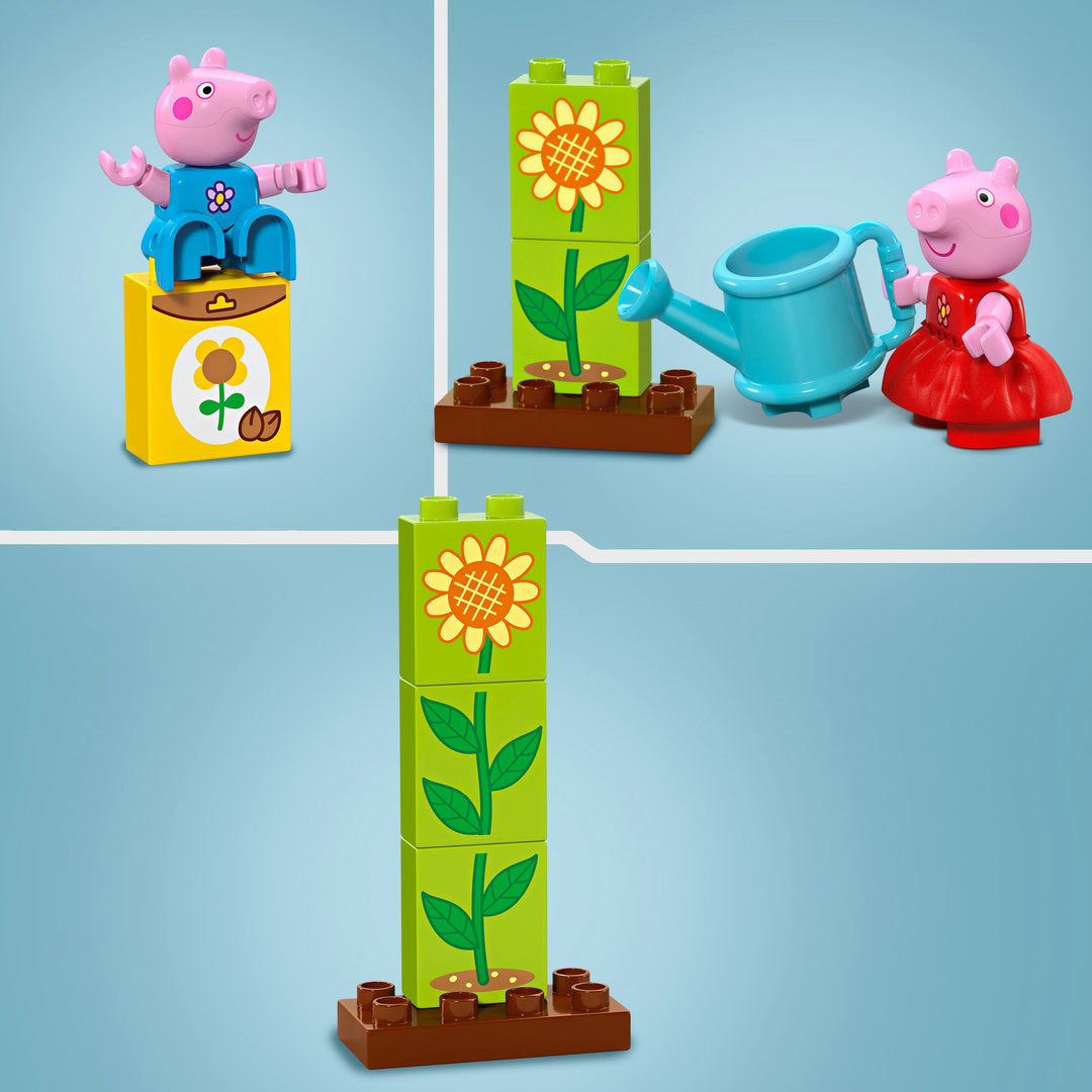 LEGO DUPLO peppa big tuin en boomhut