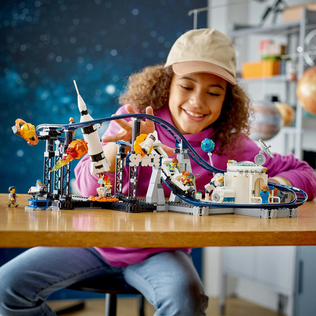 LEGO creator ruimteachtbaan (874 onderdelen)