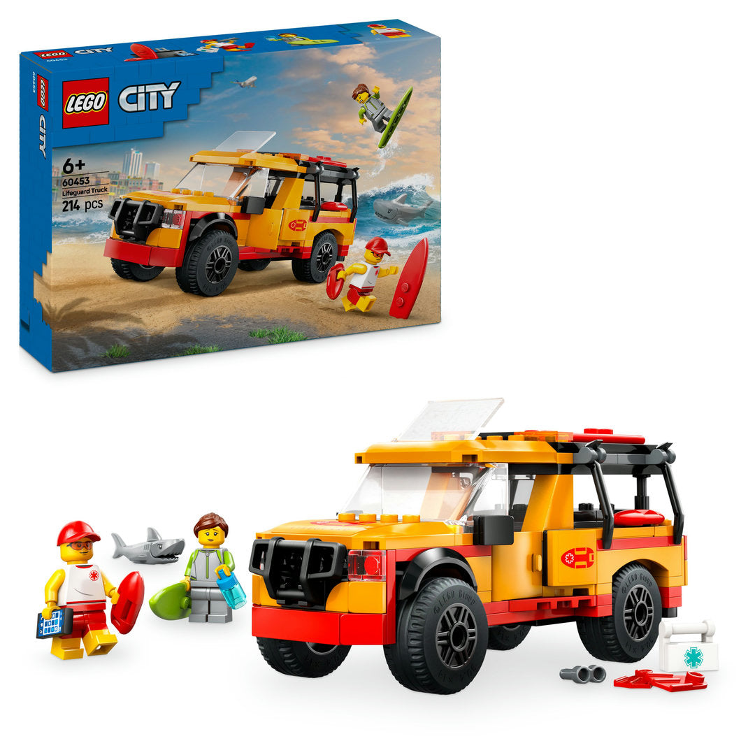 LEGO city strandwacht reddingstruck speelset
