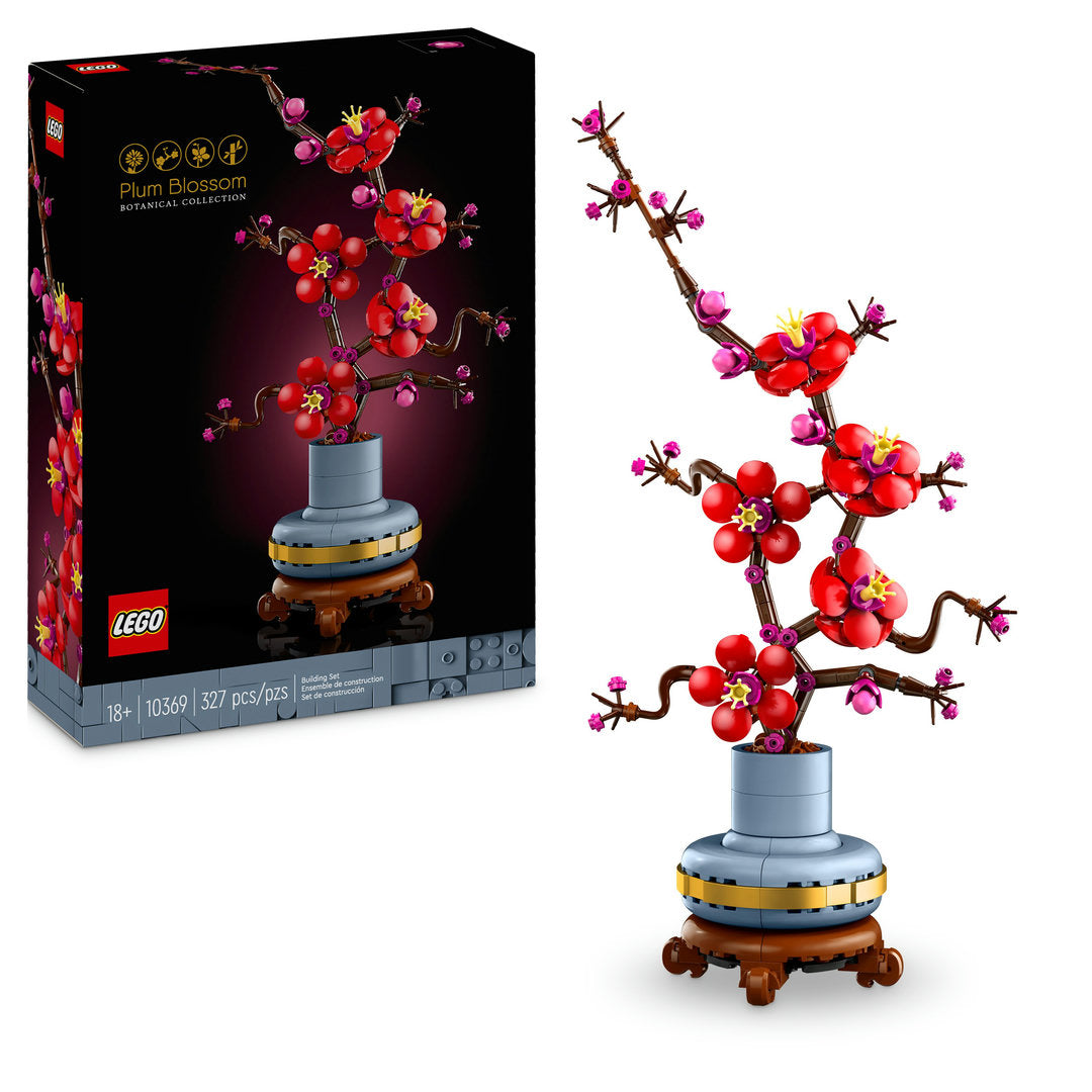 LEGO botanicals japanse abrikoos decoratieve bloemenset