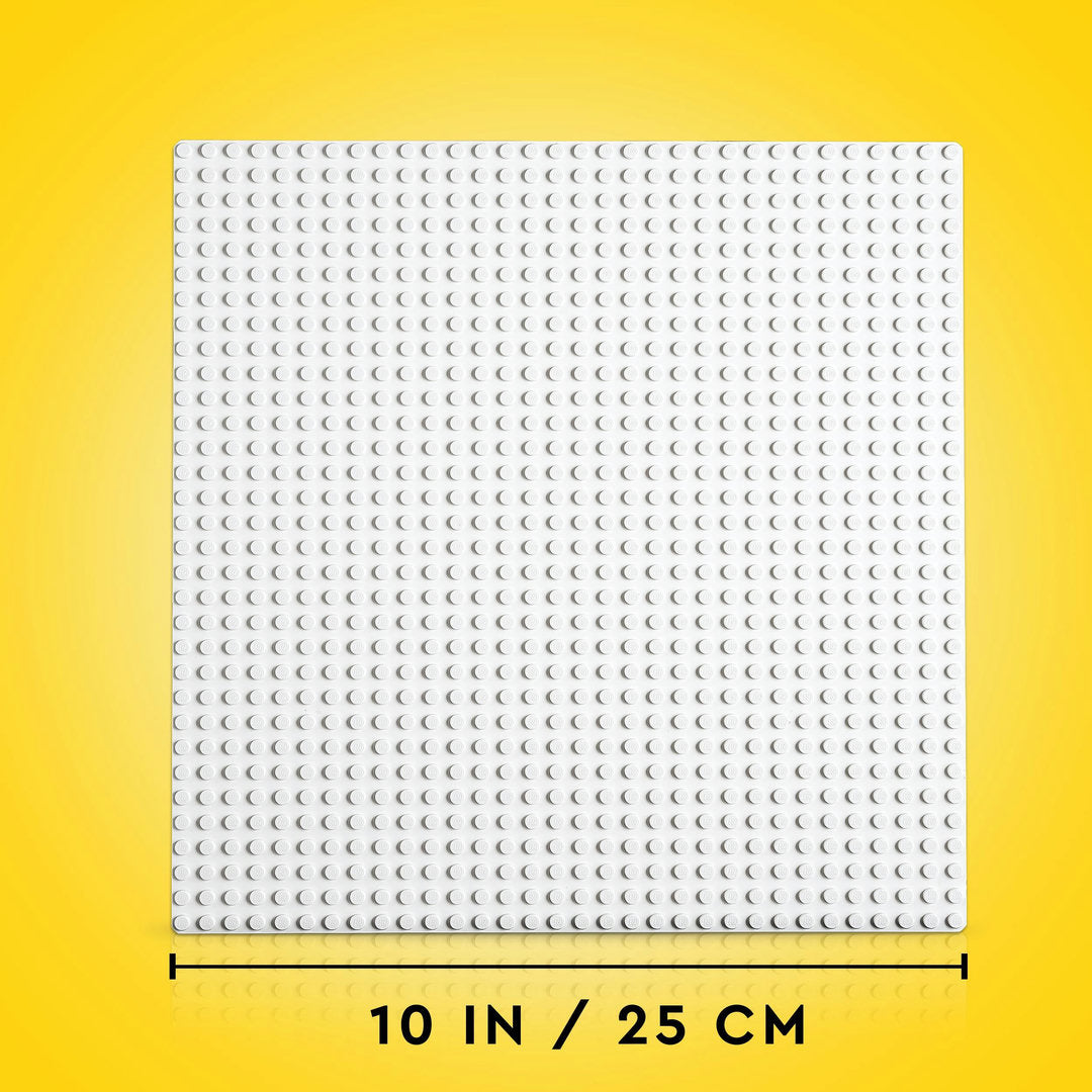 LEGO klassiek witte bouwplaat 32x32 bord