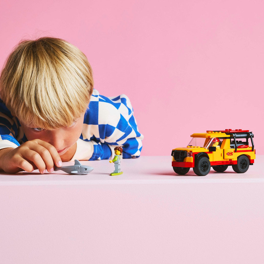 LEGO city strandwacht reddingstruck speelset