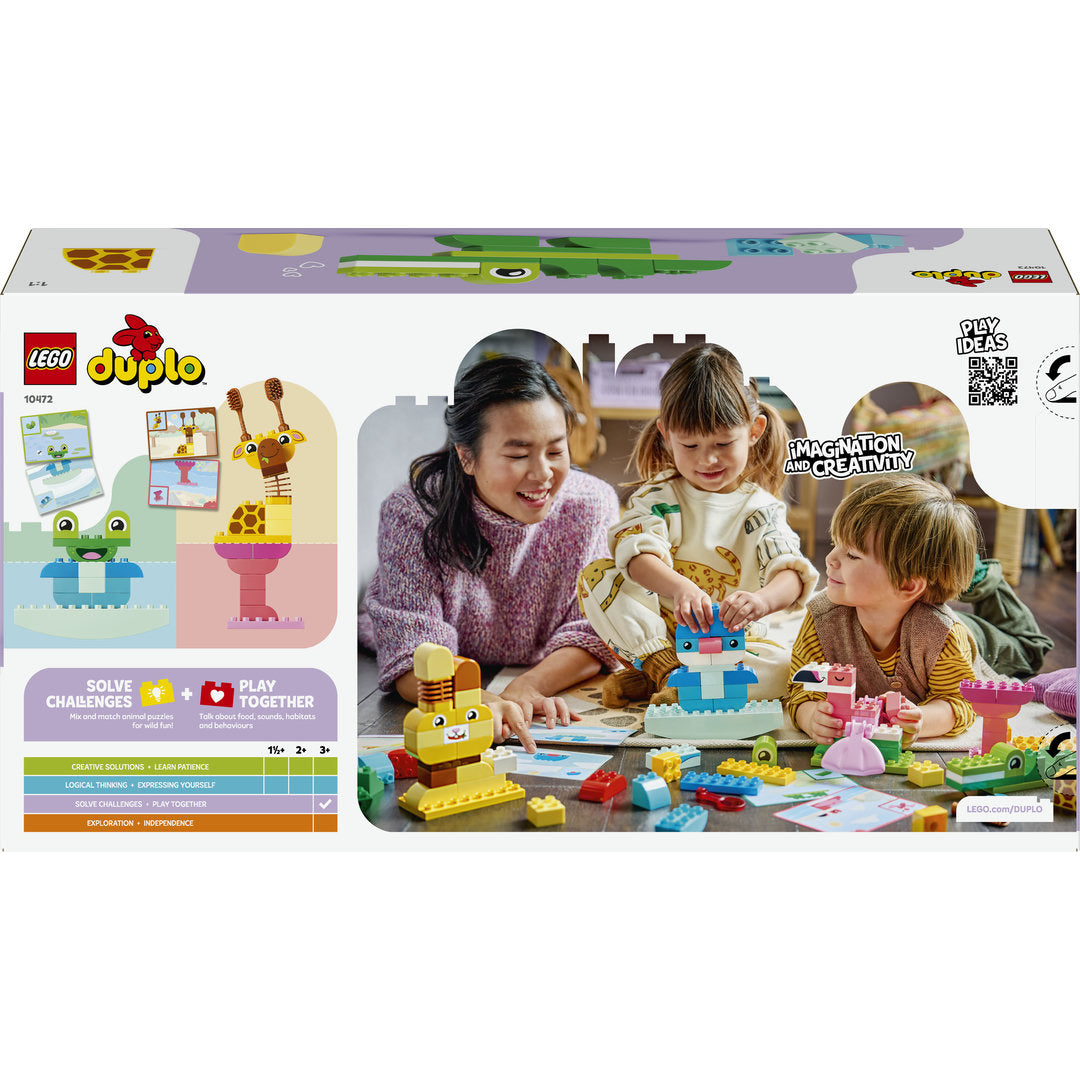 lego duplo dierenbouwspel | 10472 | 5