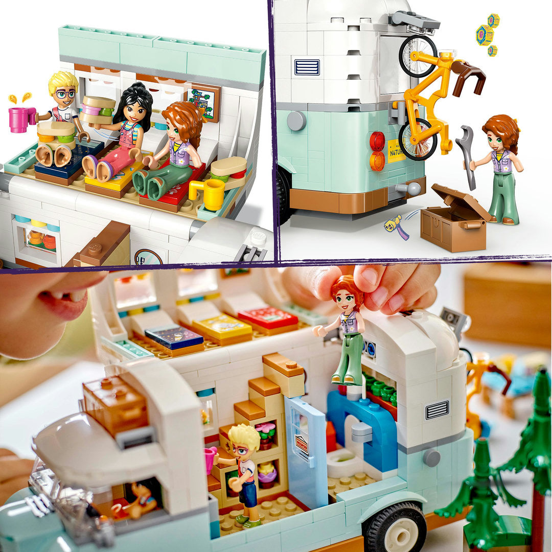 LEGO friends camperavontuur met vrienden bouwset