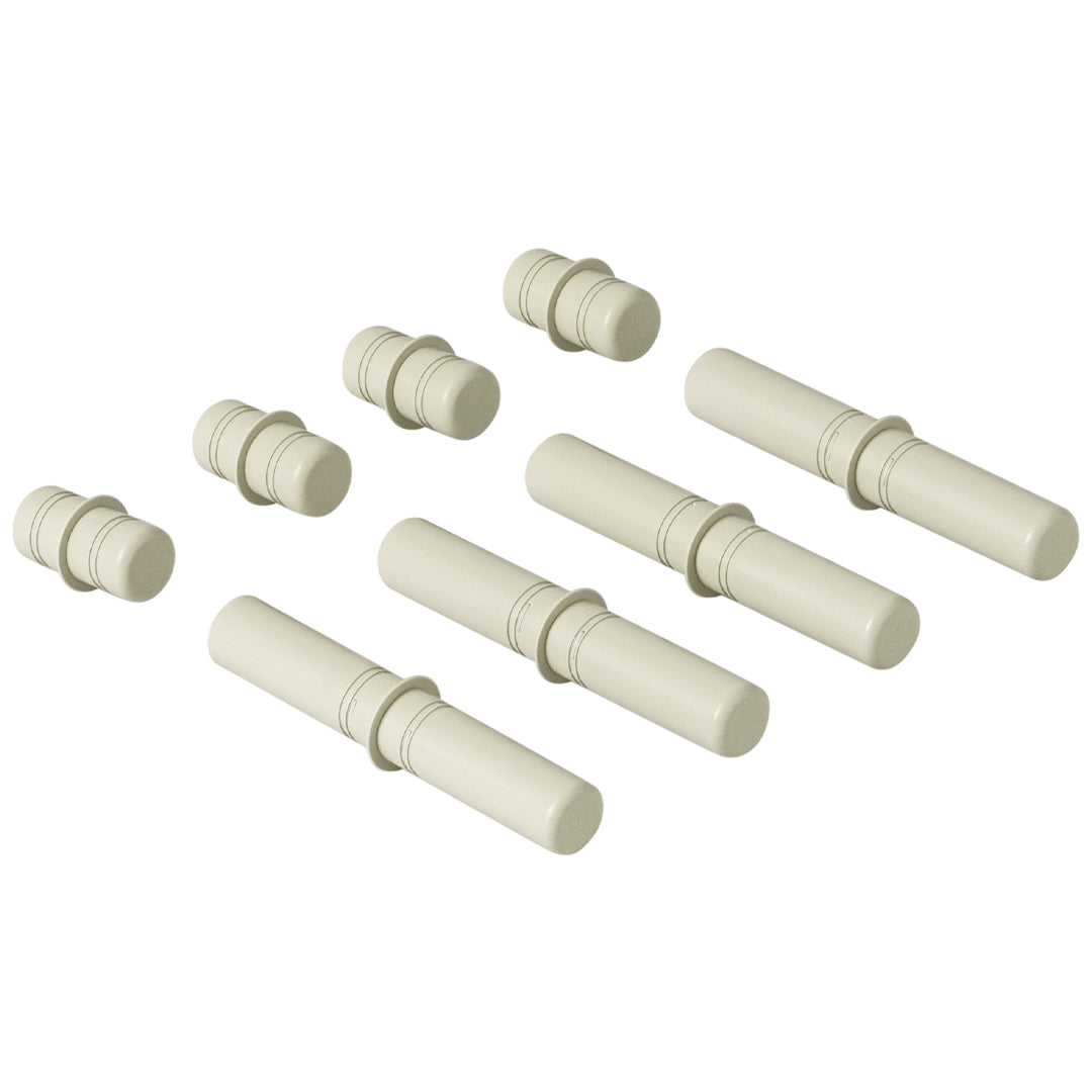 modu verbindingspinnen - lichtgroen - 8st | M-WNP-8XP-NA-DG | 