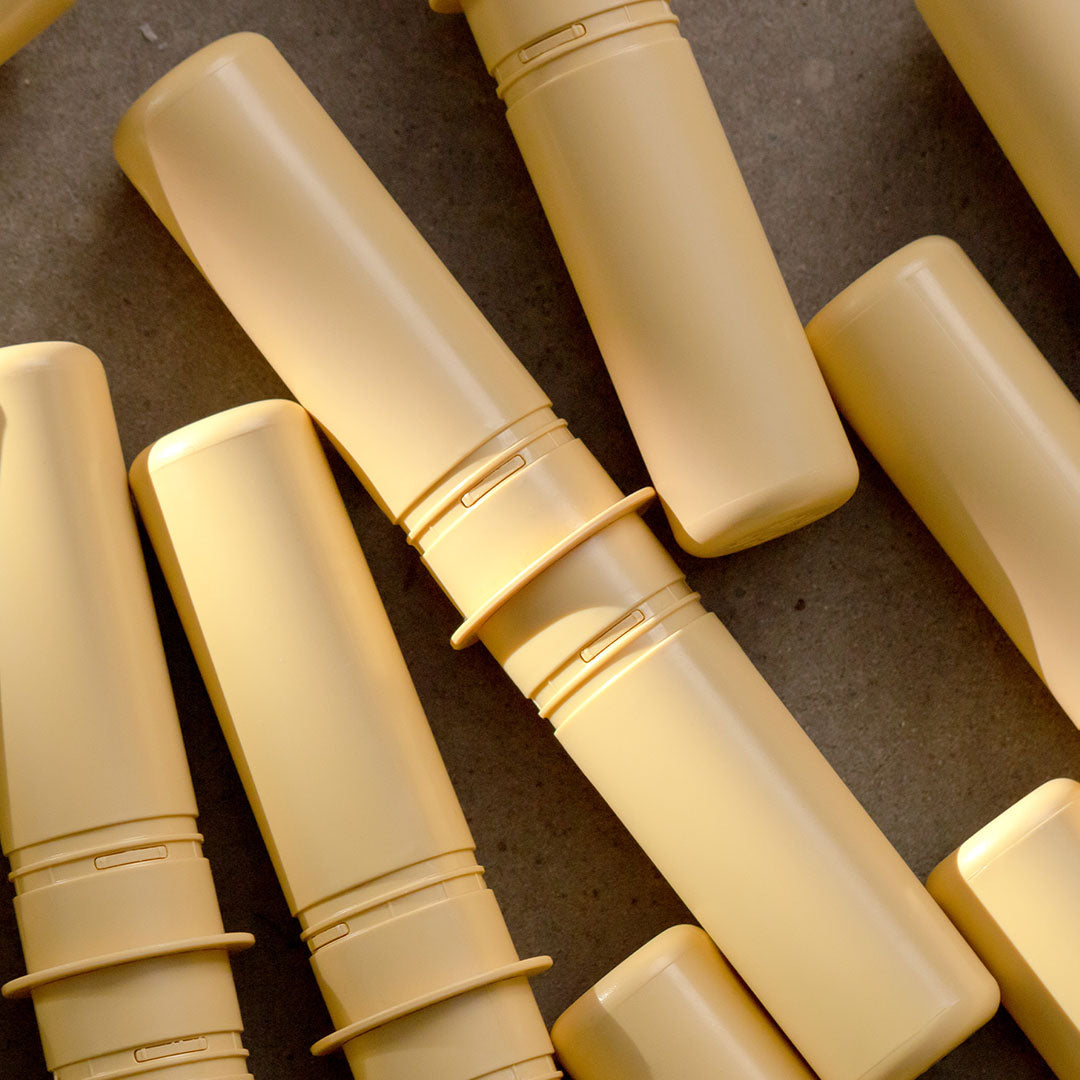 modu verbindingspinnen - honinggeel - 8st | M-WNP-8XP-NA-HY | 2