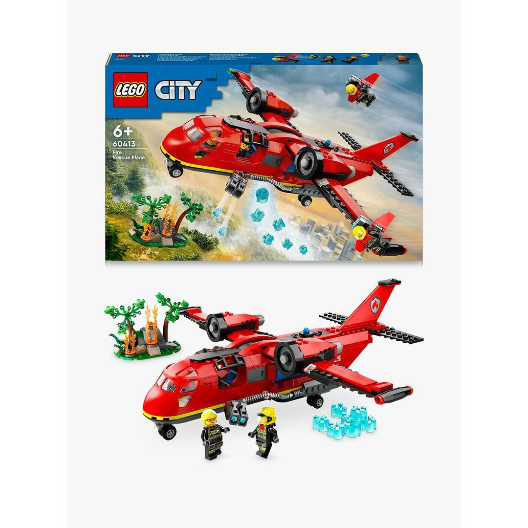 LEGO city brandweervliegtuig bouw- en speelset