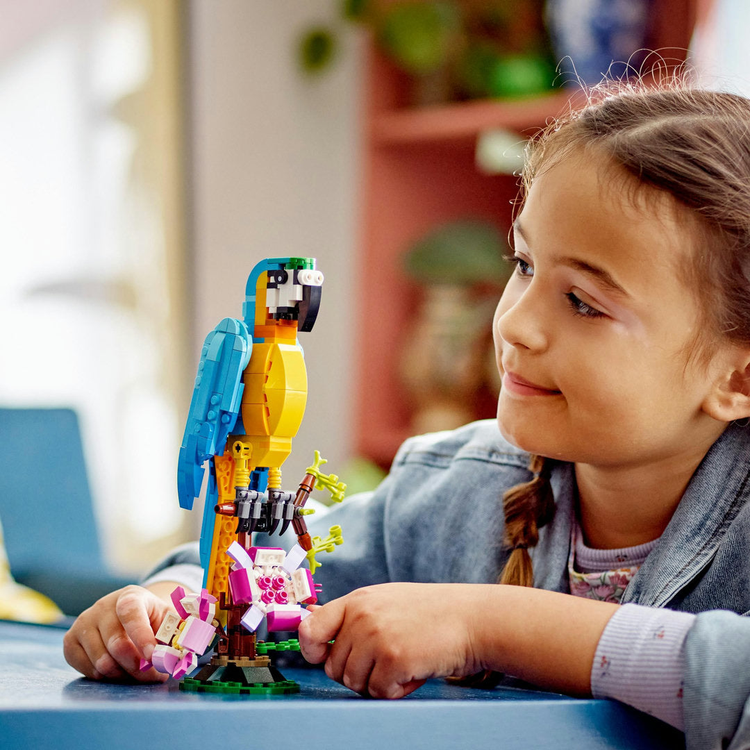 LEGO creator exotische papegaai (253 onderdelen)