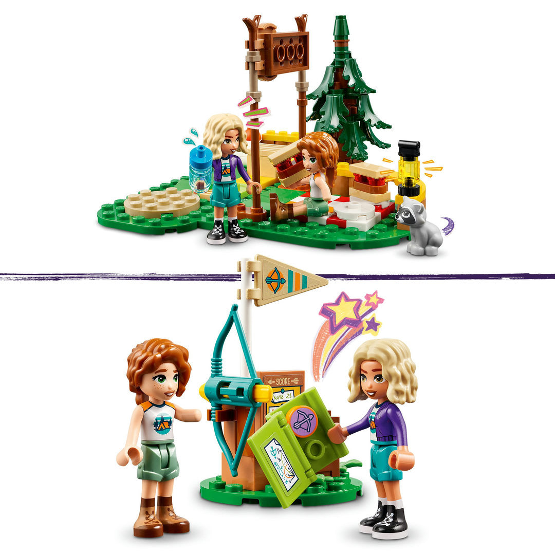 LEGO friends avonturenkamp boogschietbaan