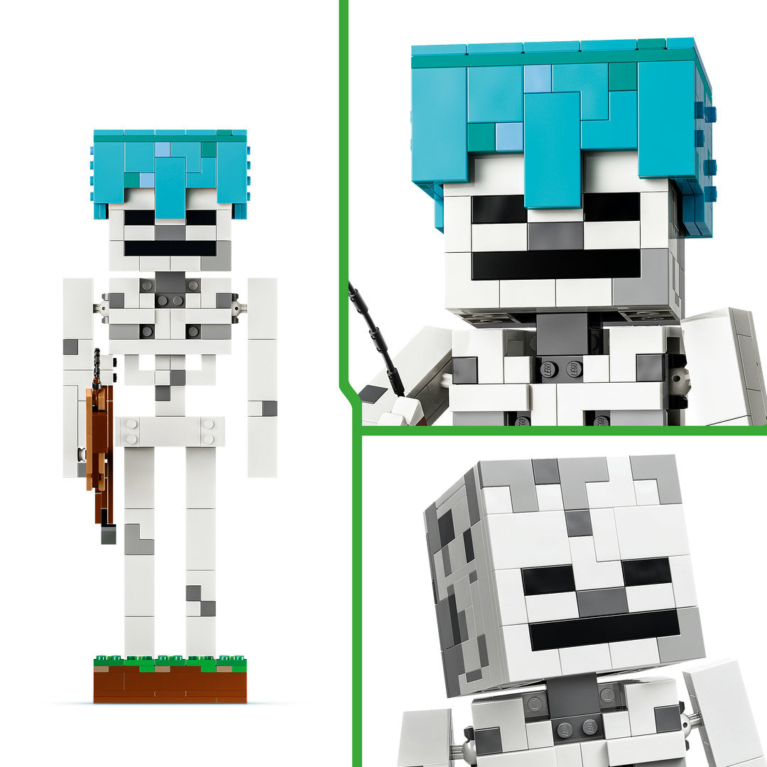 lego minecraft het skelet | 21594 | 3