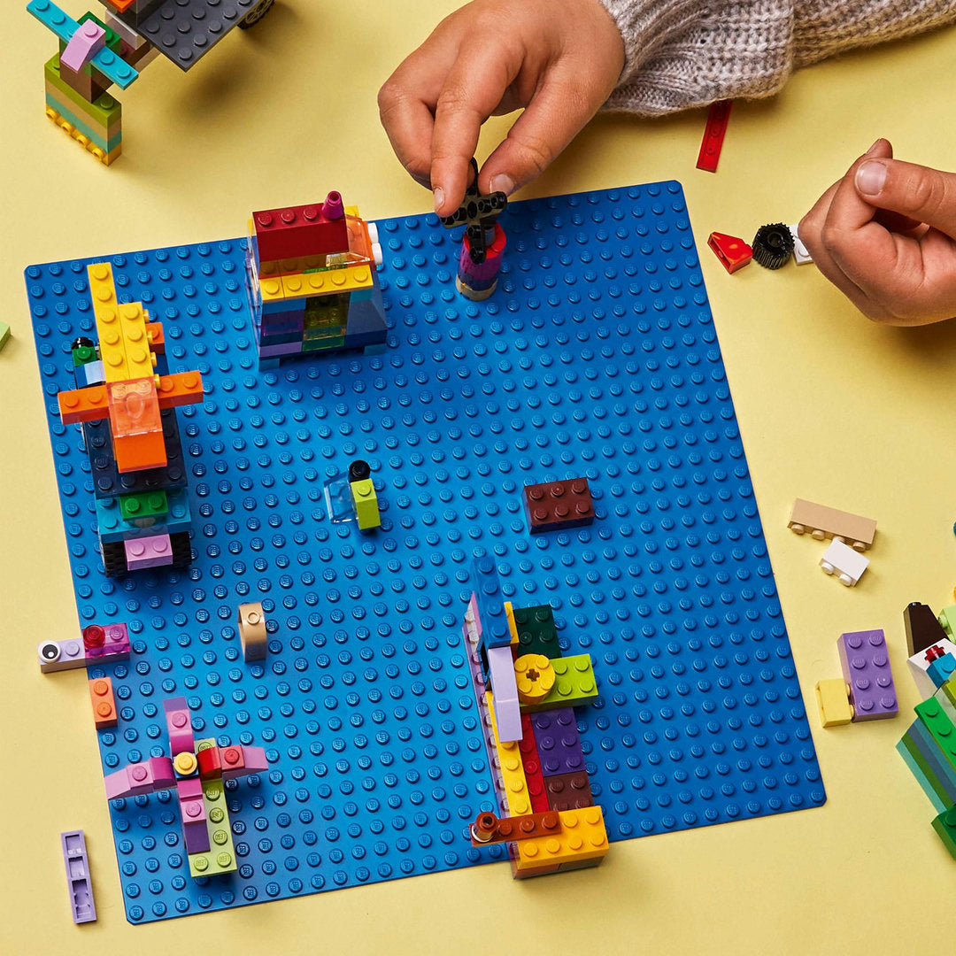 LEGO classic blauwe bouwplaat 32x32 bord