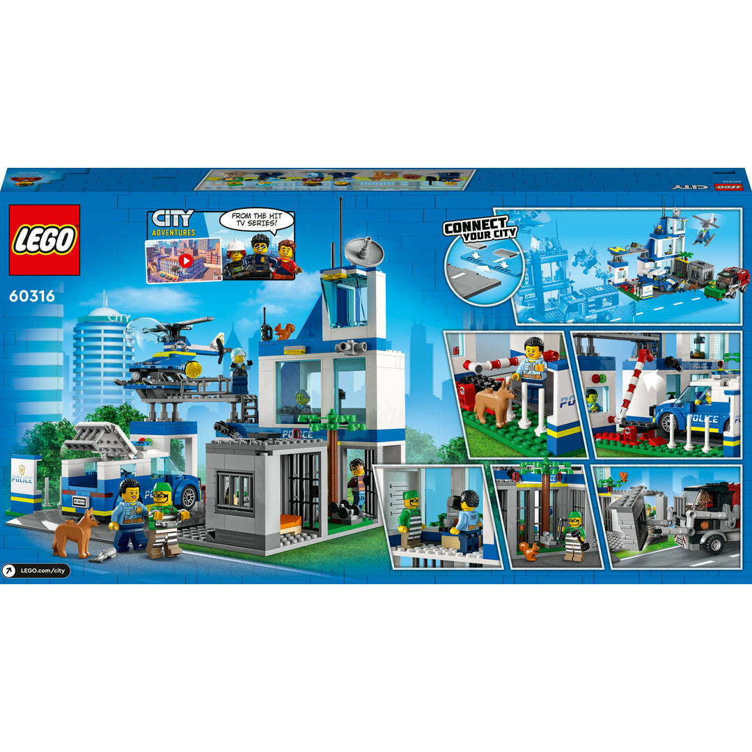 LEGO  city politiebureau