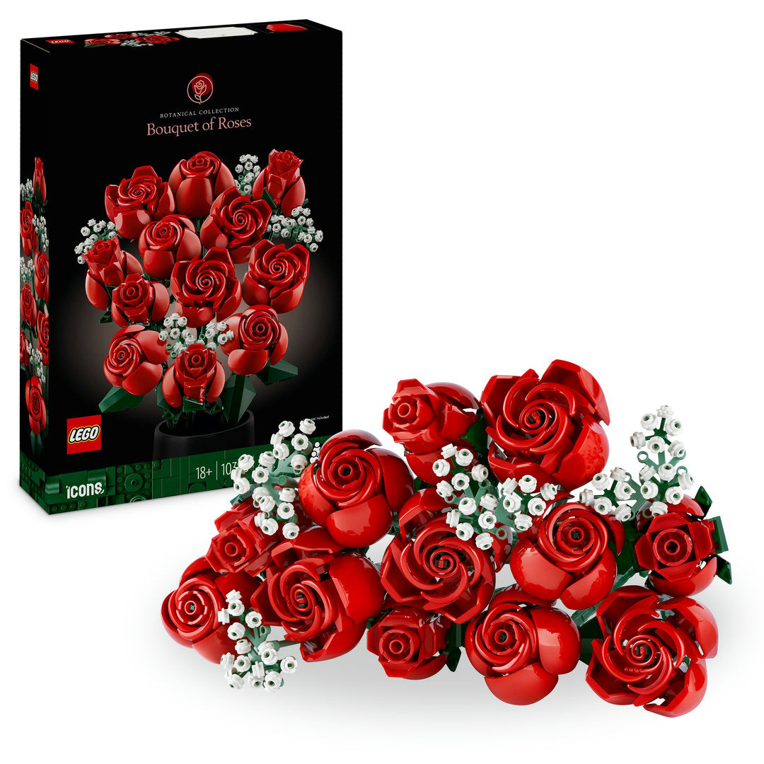 LEGO botanicals rozenboeket bouwset