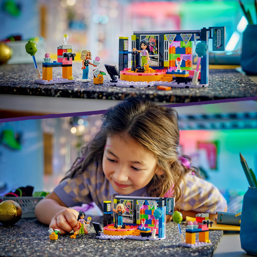 LEGO friends karaoke muziekfeestje set