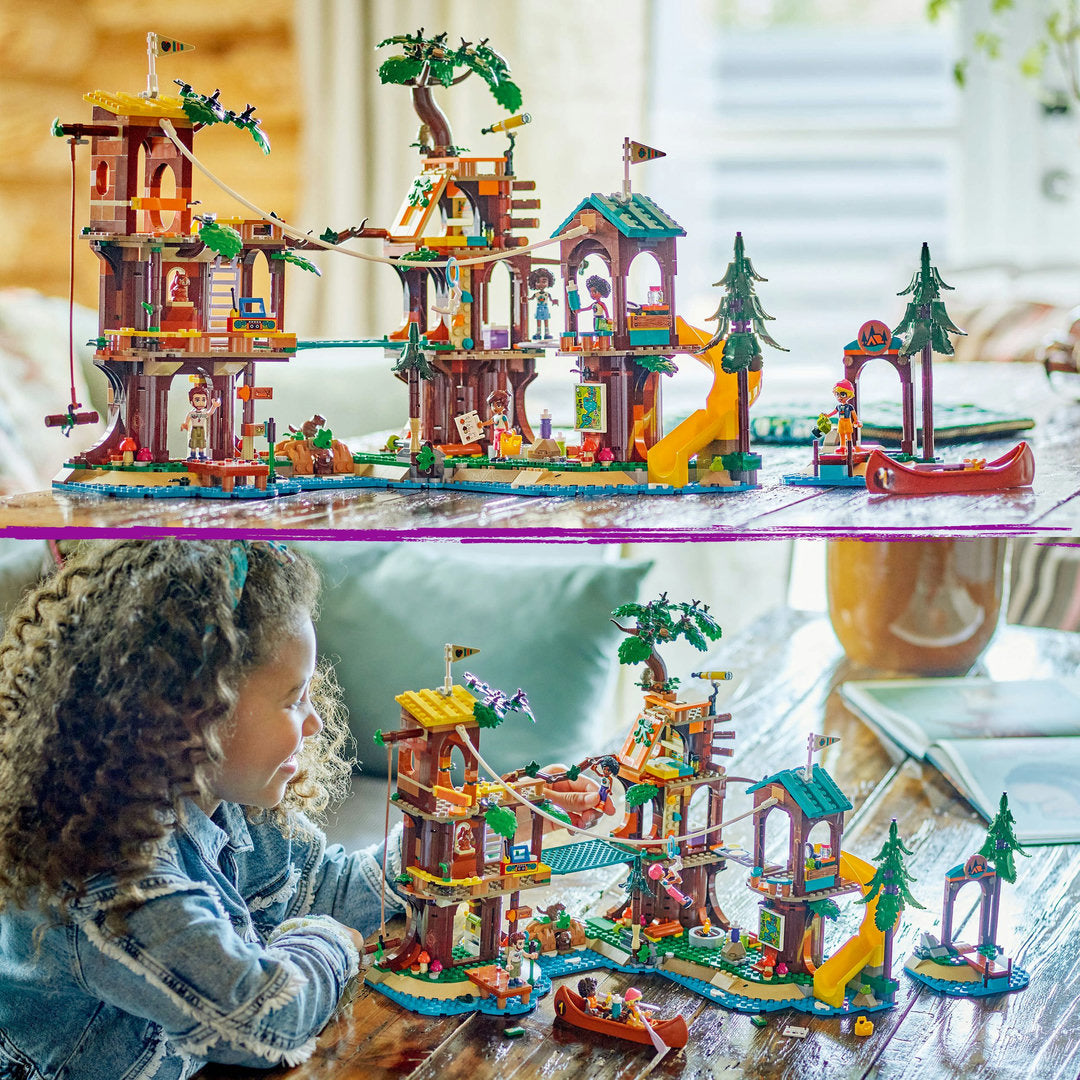 LEGO friends avonturenkamp boomhut speelset