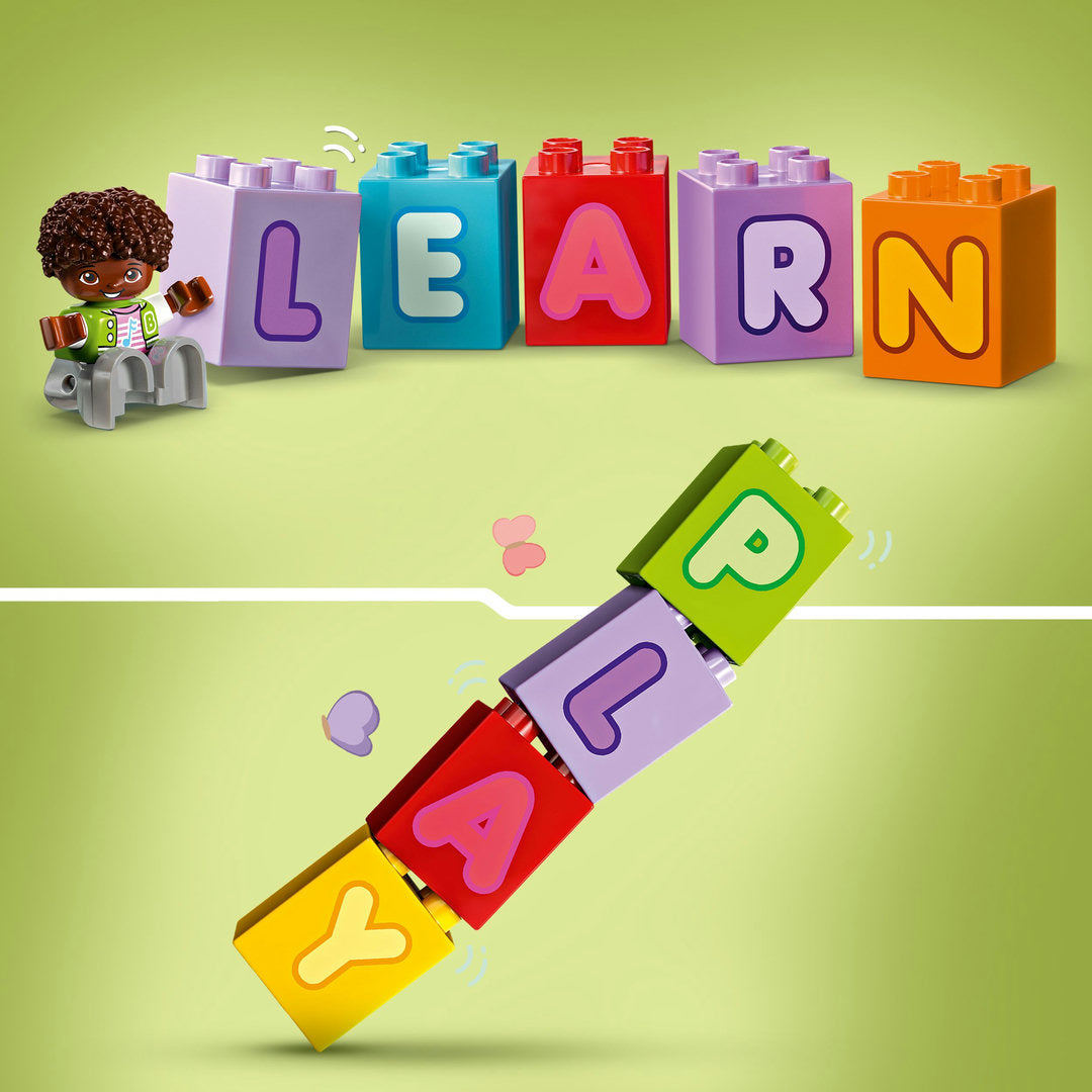 LEGO DUPLO stad alfabetvrachtwagen