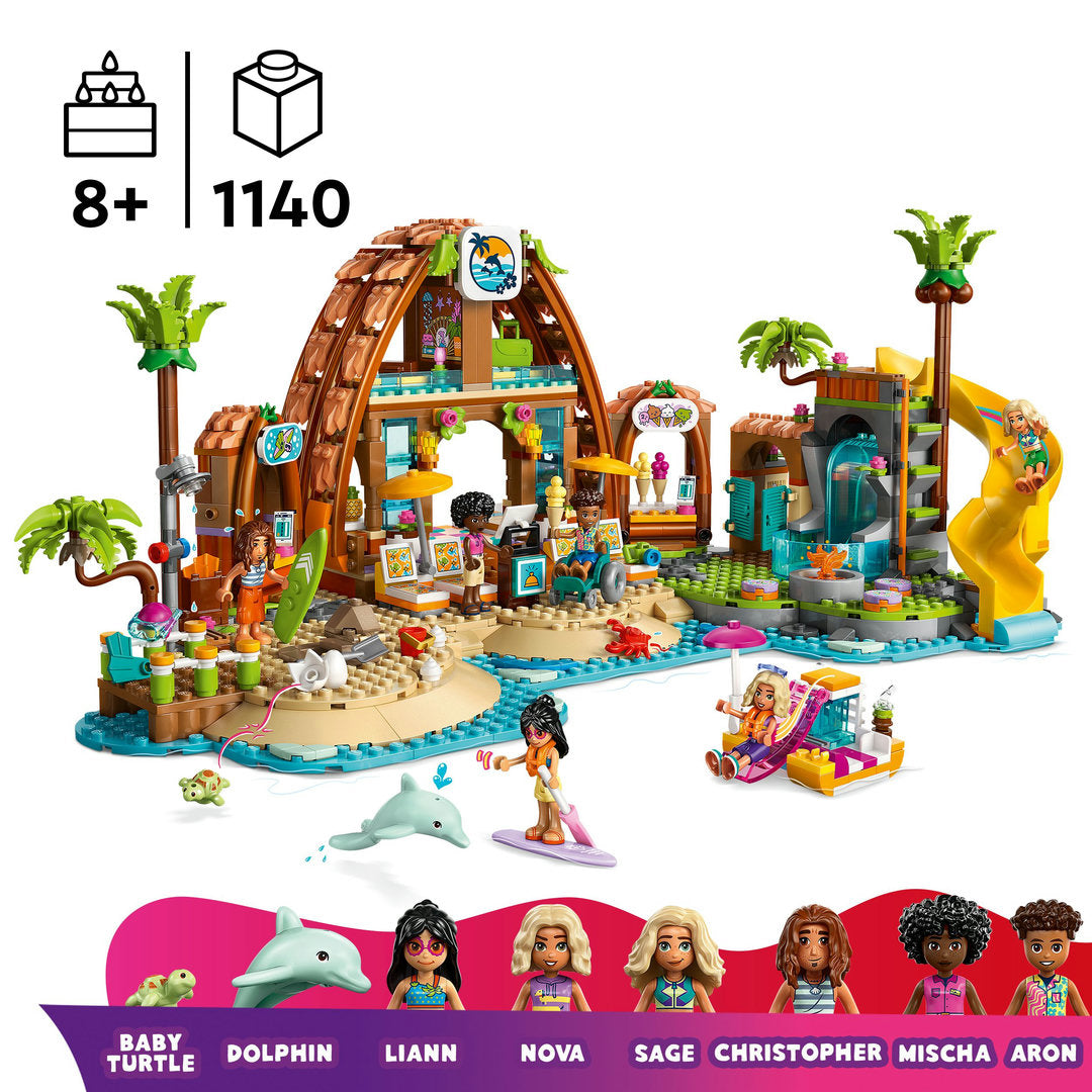 LEGO friends strandresort bouwset